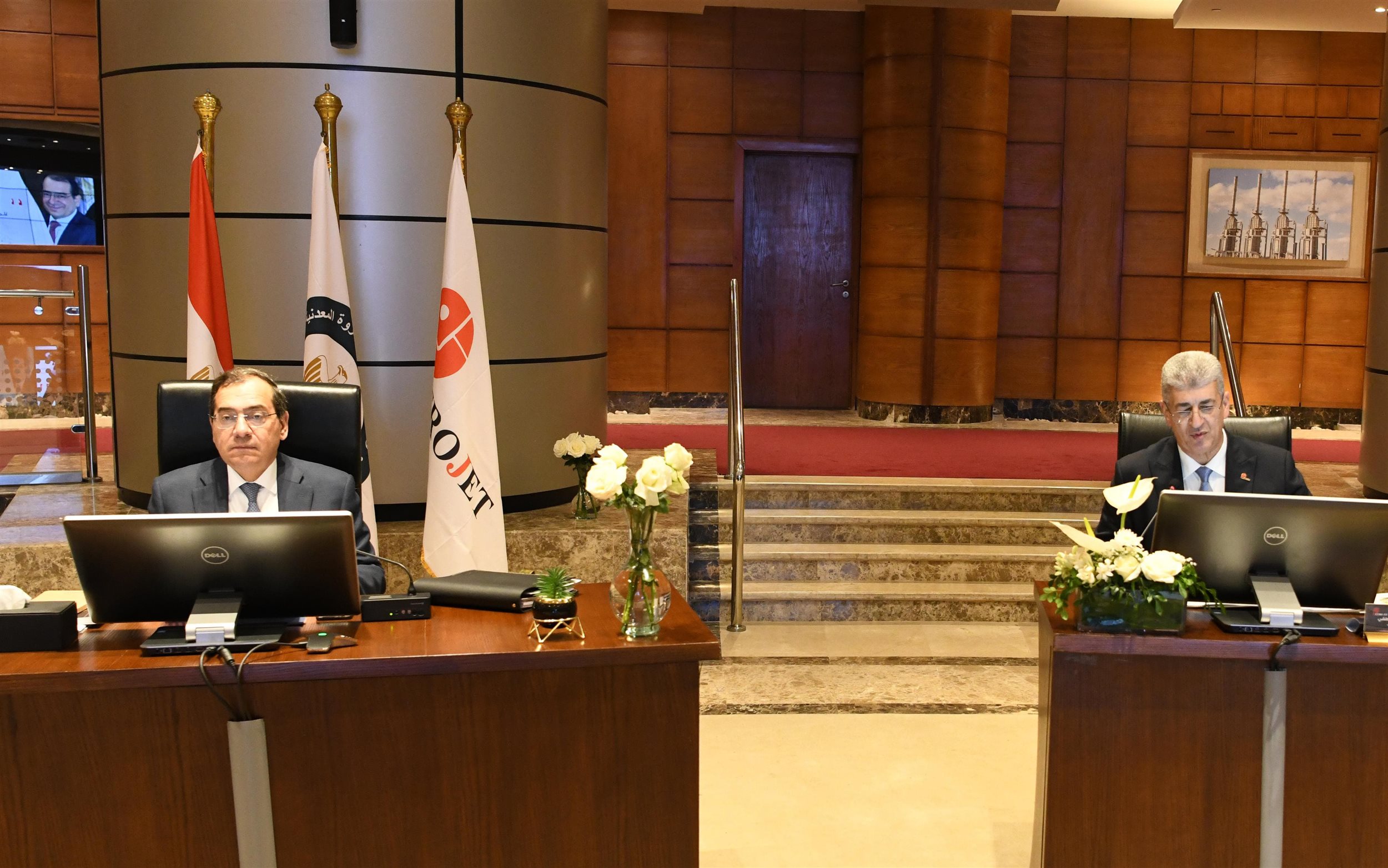 اجتماع الجمعية العامة لاعتماد نتائج أعمال شركة المشروعات البترولية