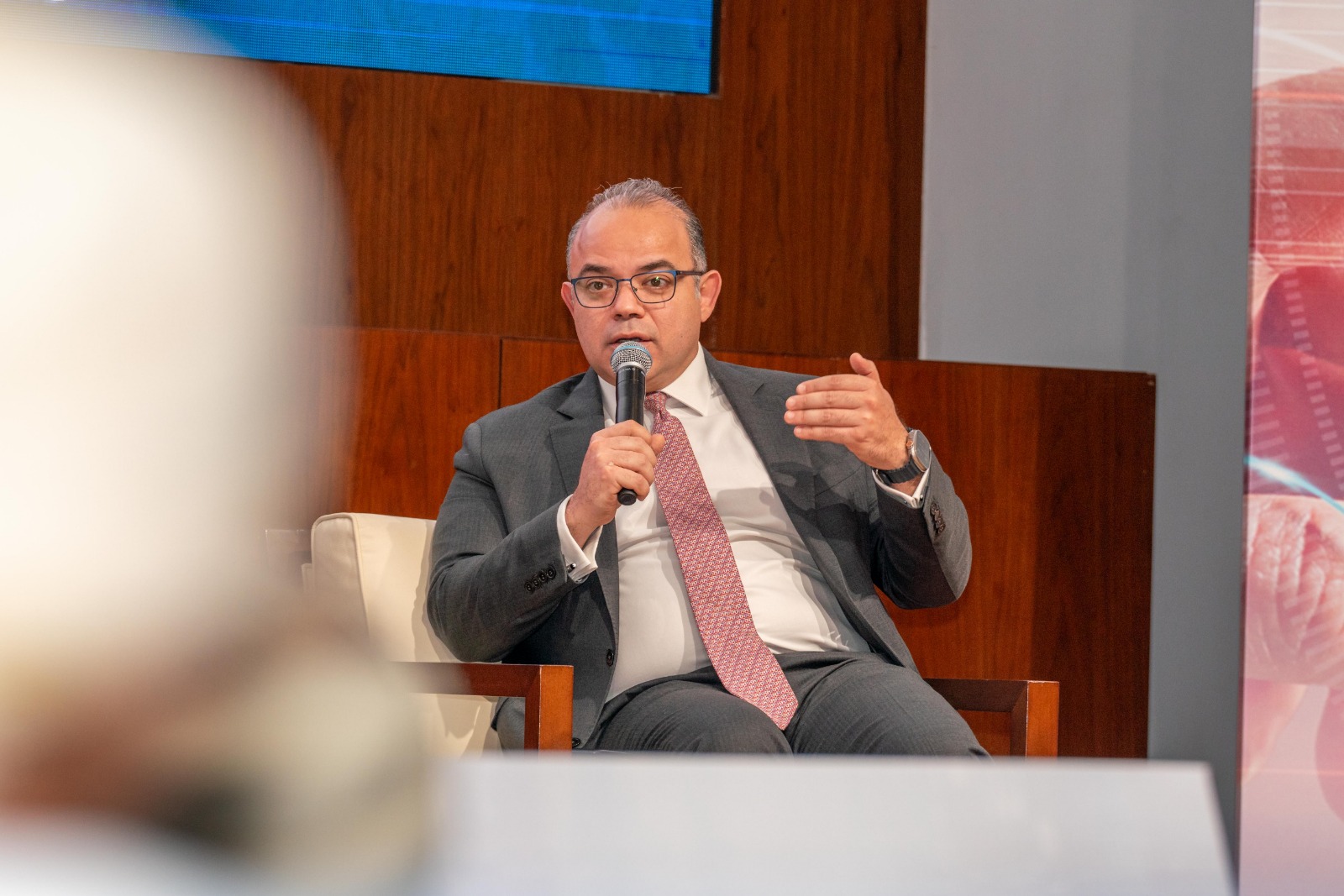 رئيس الرقابة المالية يشارك في مؤتمر الاتحاد العربي للتأمين