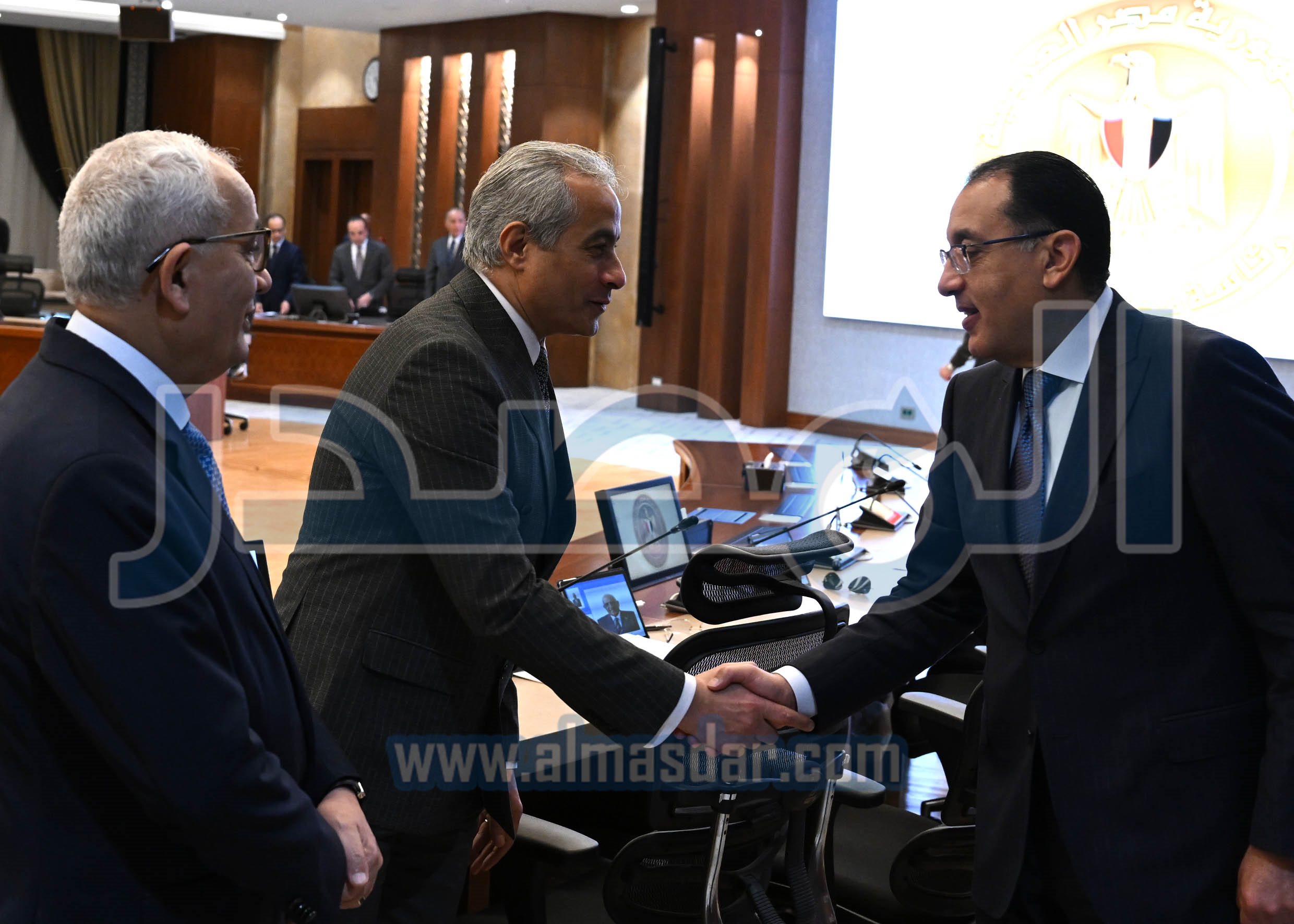 مجلس الوزراء يبدأ اجتماعه الأسبوعي في العاصمة الإدارية