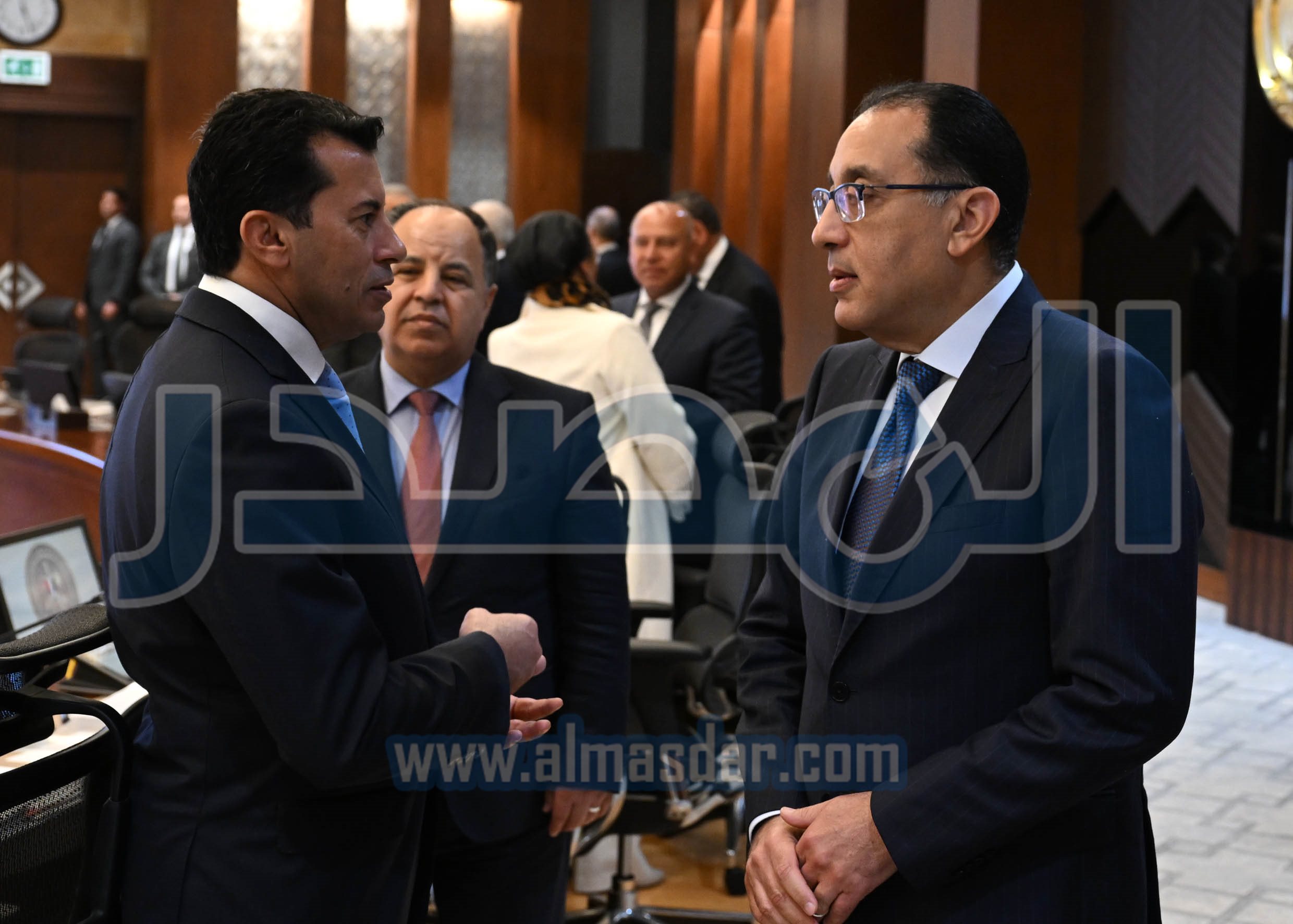 مجلس الوزراء يبدأ اجتماعه الأسبوعي في العاصمة الإدارية