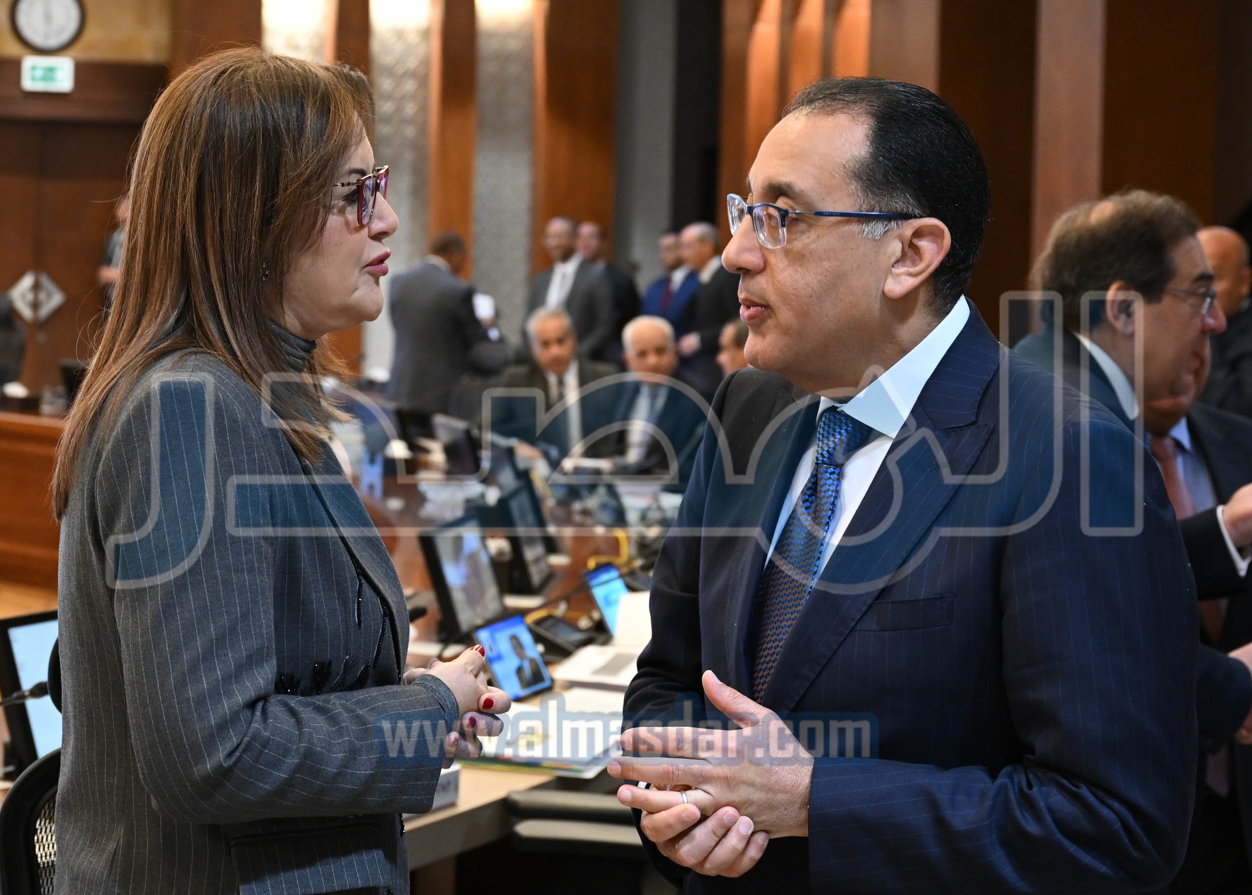 مجلس الوزراء يبدأ اجتماعه الأسبوعي في العاصمة الإدارية