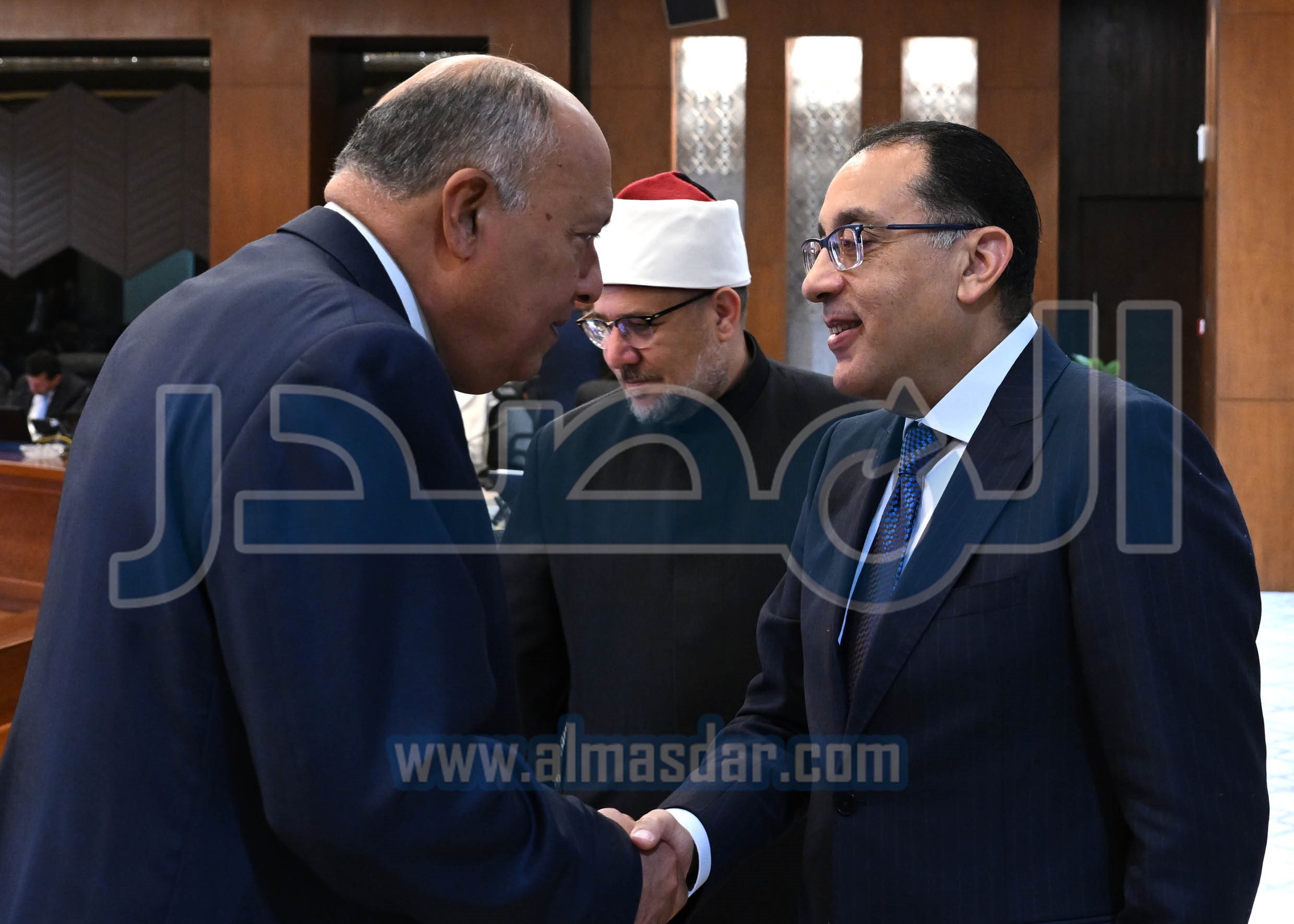 مجلس الوزراء يبدأ اجتماعه الأسبوعي في العاصمة الإدارية