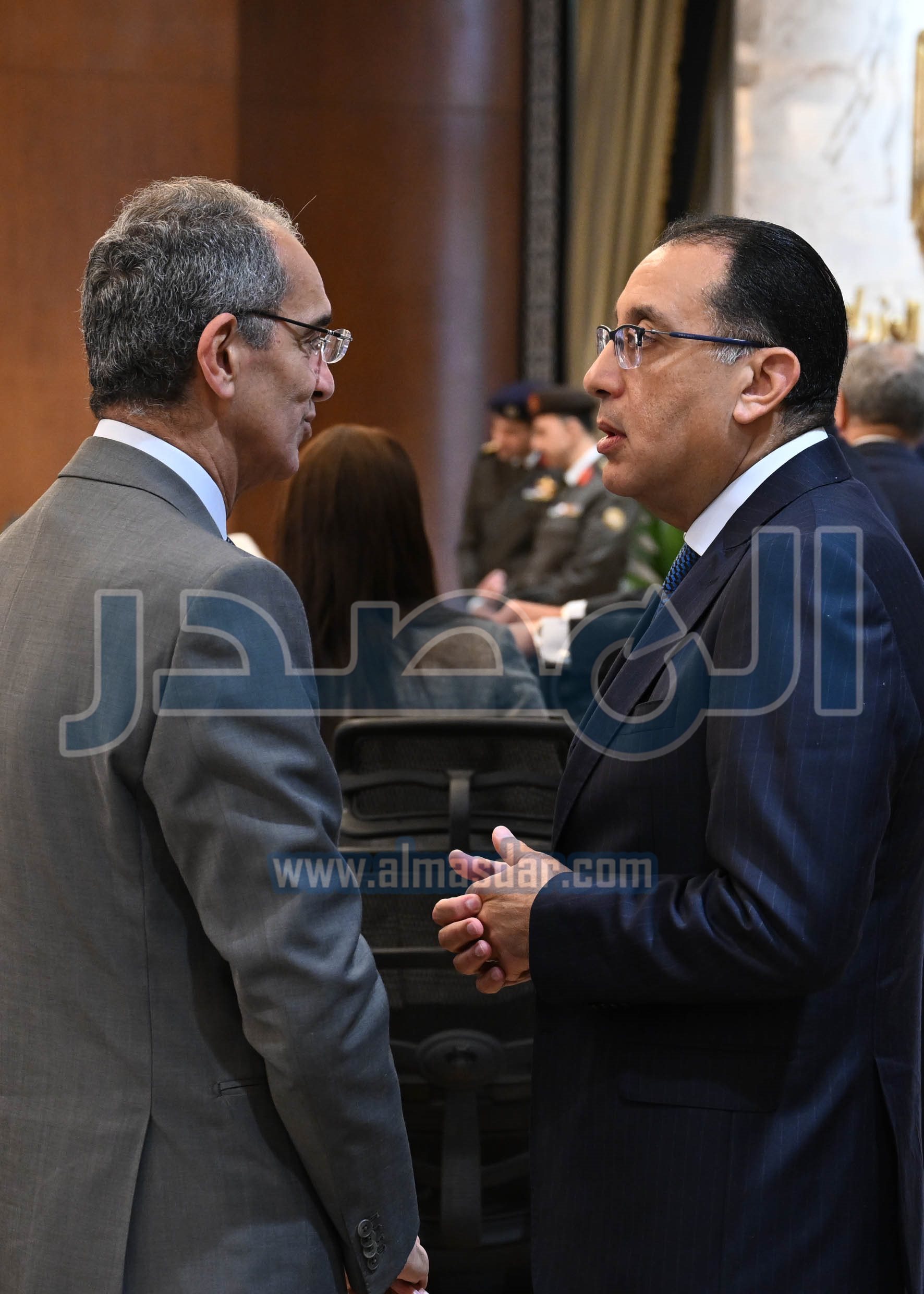 مجلس الوزراء يبدأ اجتماعه الأسبوعي في العاصمة الإدارية