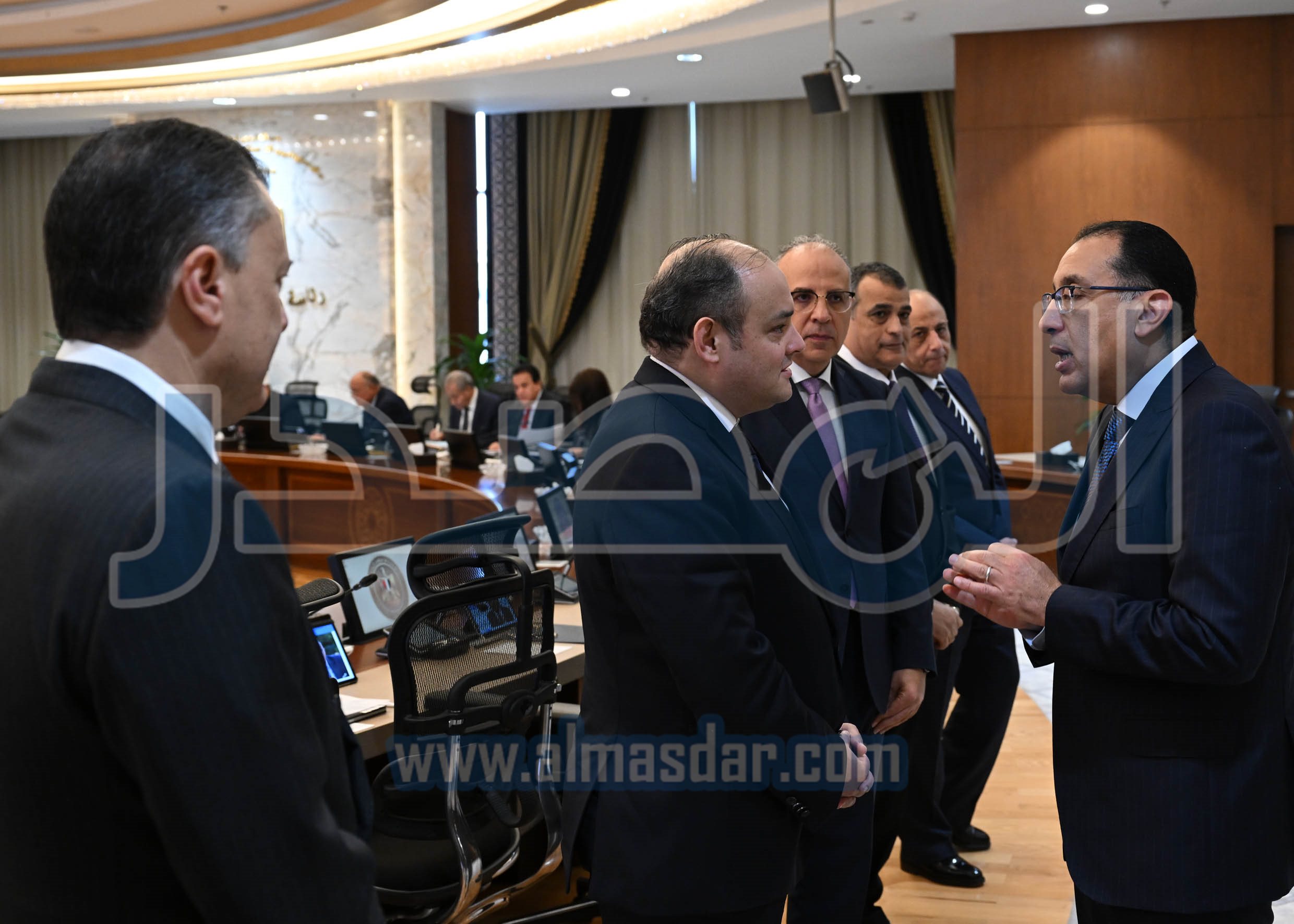 مجلس الوزراء يبدأ اجتماعه الأسبوعي في العاصمة الإدارية
