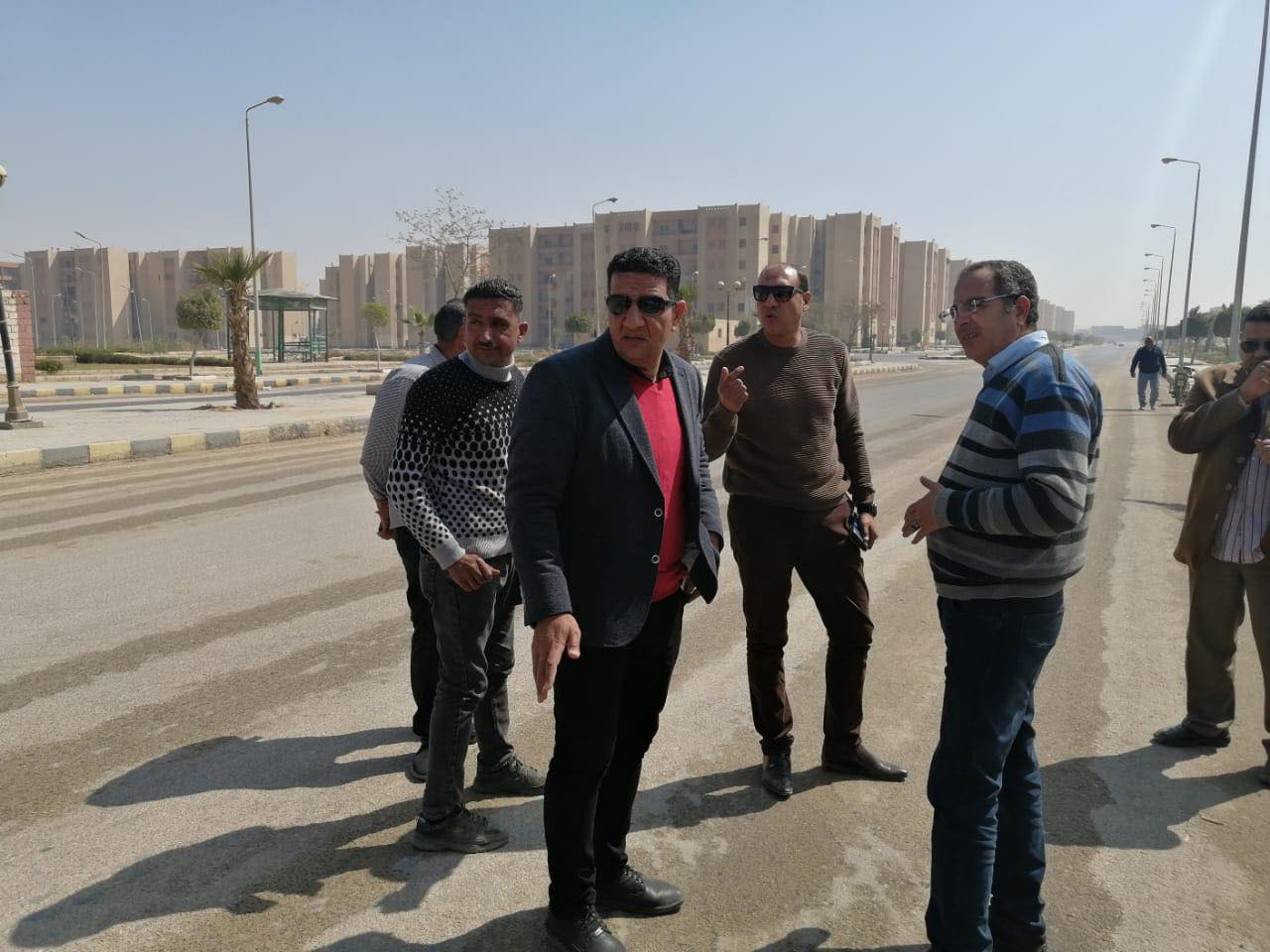الجزار يتابع وحدات المبادرة الرئاسية