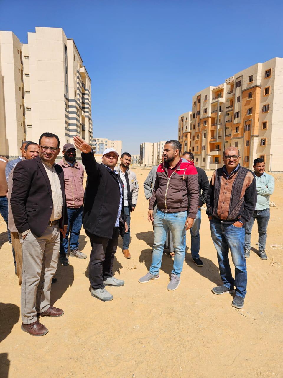 الجزار يتابع وحدات المبادرة الرئاسية