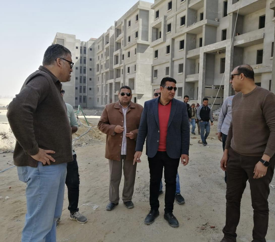 الجزار يتابع وحدات المبادرة الرئاسية