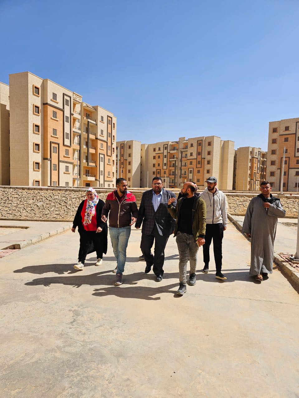 الجزار يتابع وحدات المبادرة الرئاسية