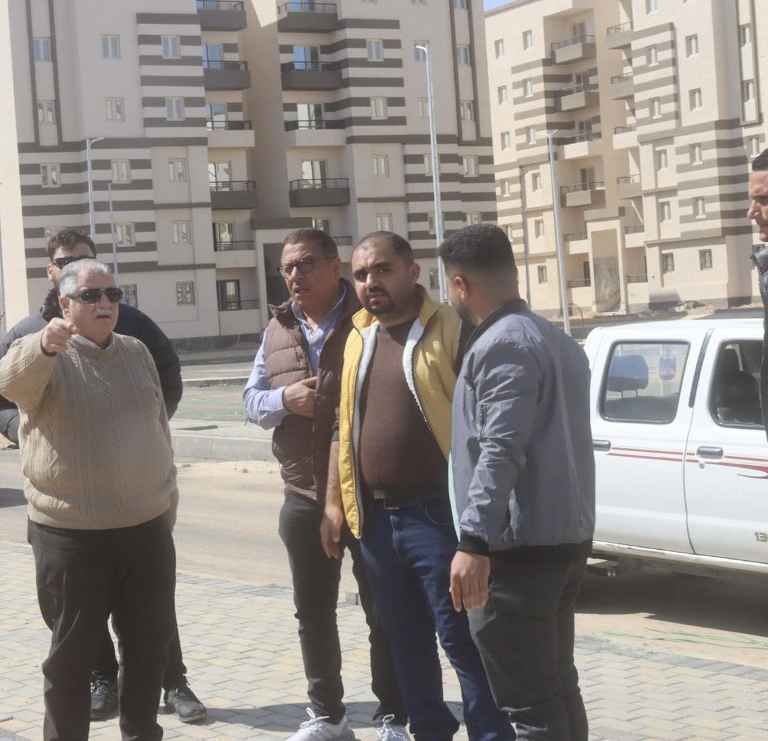 الجزار يتابع وحدات المبادرة الرئاسية