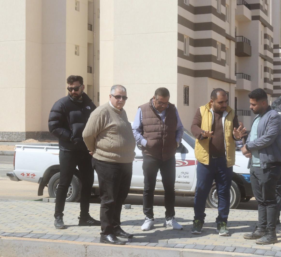 الجزار يتابع وحدات المبادرة الرئاسية