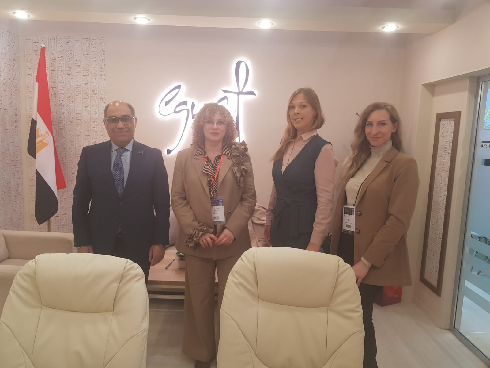 وزارة السياحة تشارك في المعرض السياحي الدولى MITT بموسكو