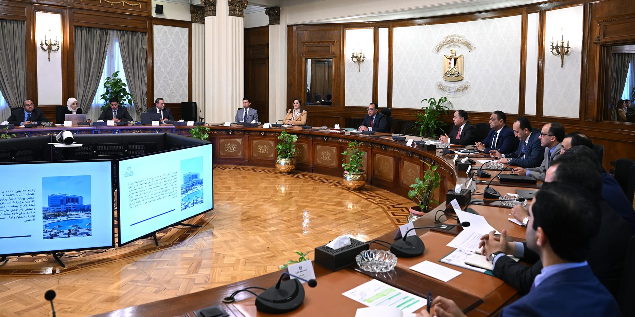رئيس الوزراء يتابع إجراءات إدارة وتشغيل مدينة مصر الدولية للألعاب الأولمبية