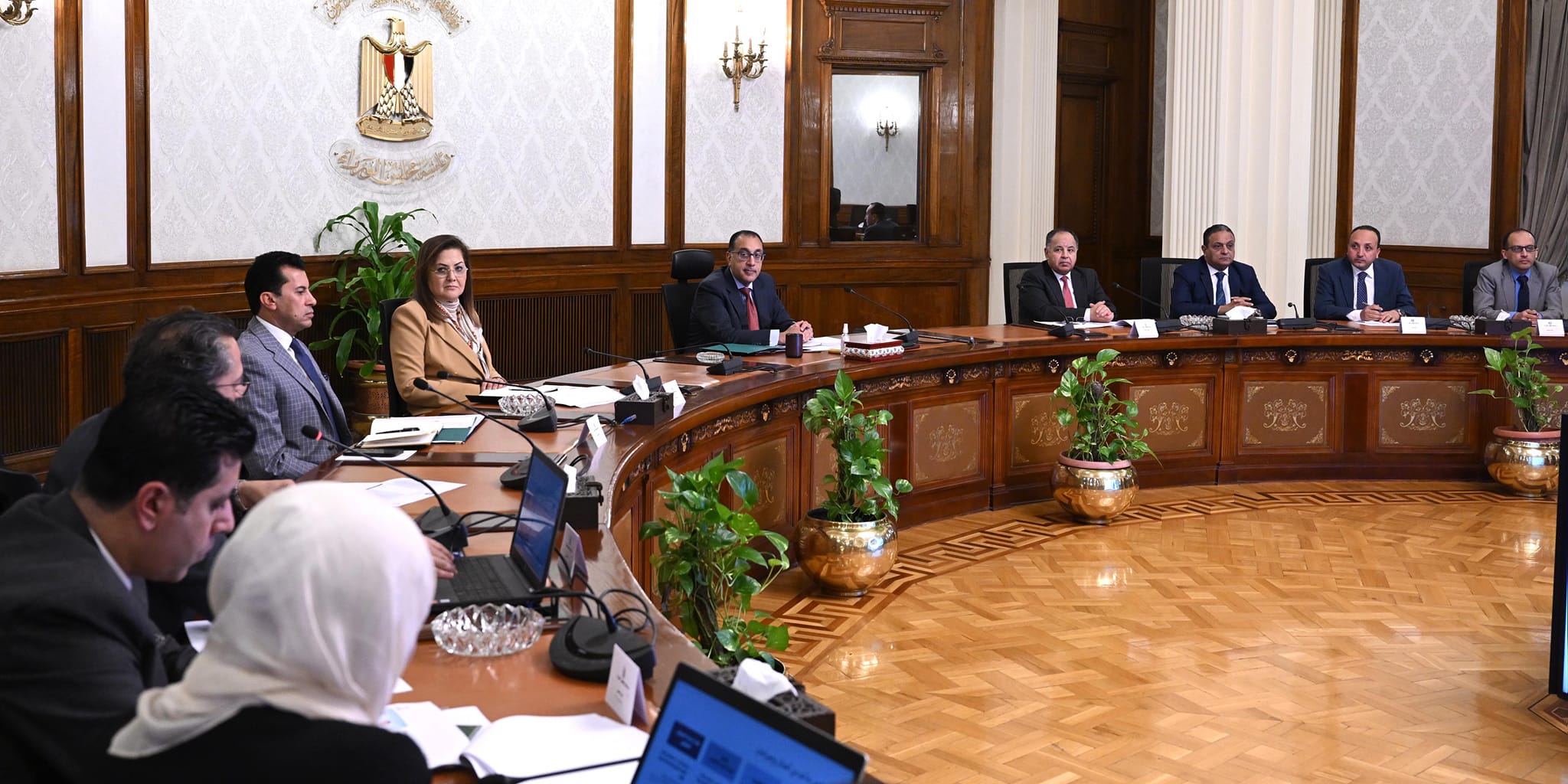 رئيس الوزراء يتابع إجراءات إدارة وتشغيل مدينة مصر الدولية للألعاب الأولمبية