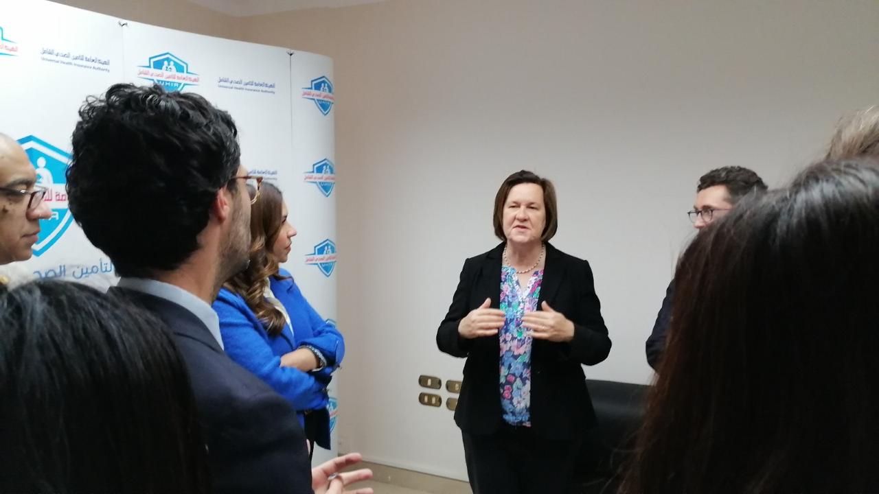اجتماع بشأن تقرير نتائج زيارة وفد وكالة التنمية الفرنسية