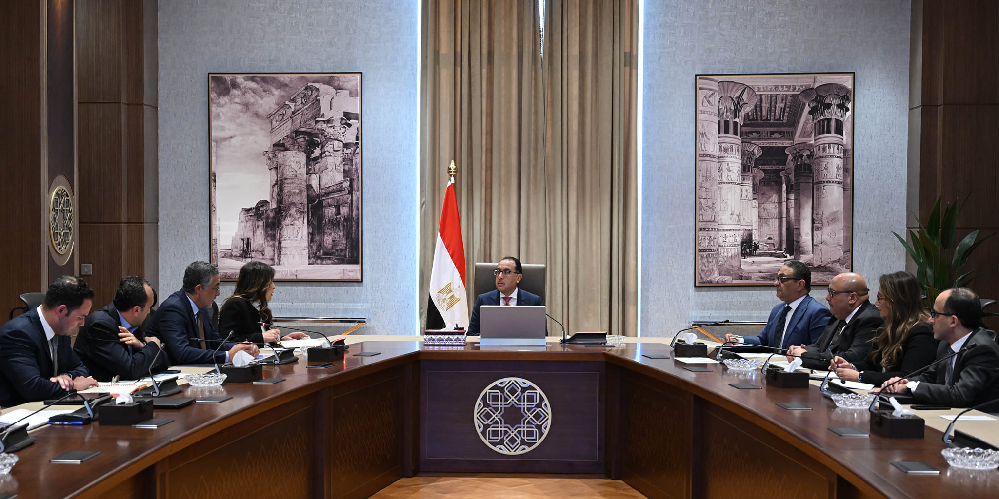 اجتماع تحضيري بشأن الاجتماع الثاني للمجلس الأعلى للاستثمار