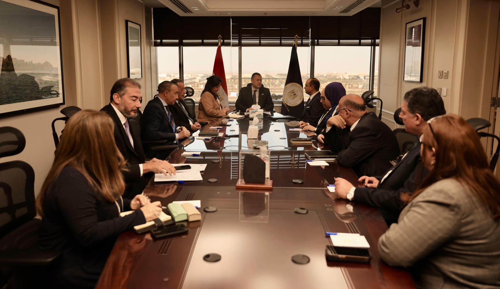 وزير السياحة يستقبل الأمين العام للمجلس الأعلى للآثار