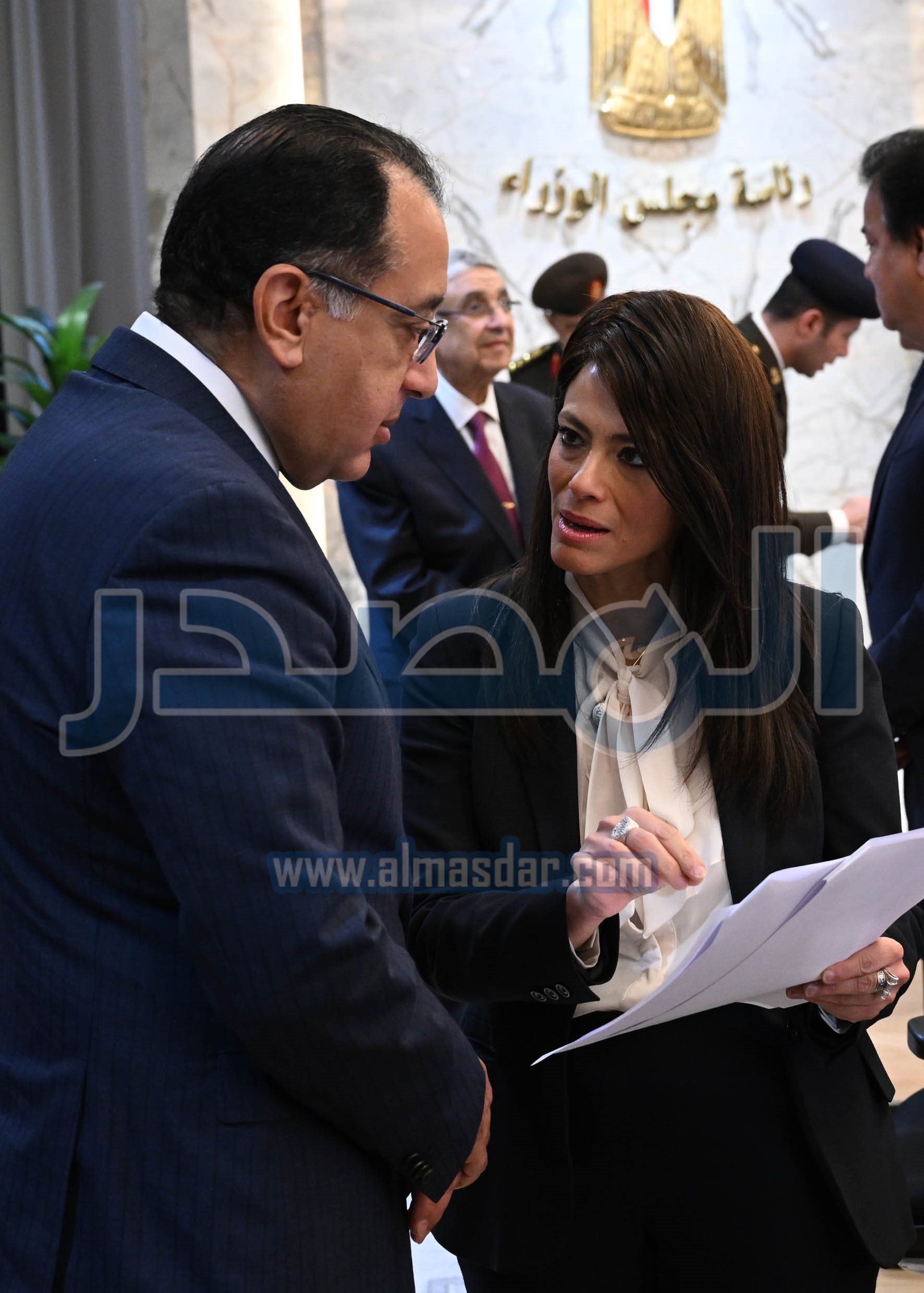 مجلس الوزراء يبدأ اجتماعه الأسبوعي بالعاصمة الإدارية الجديدة