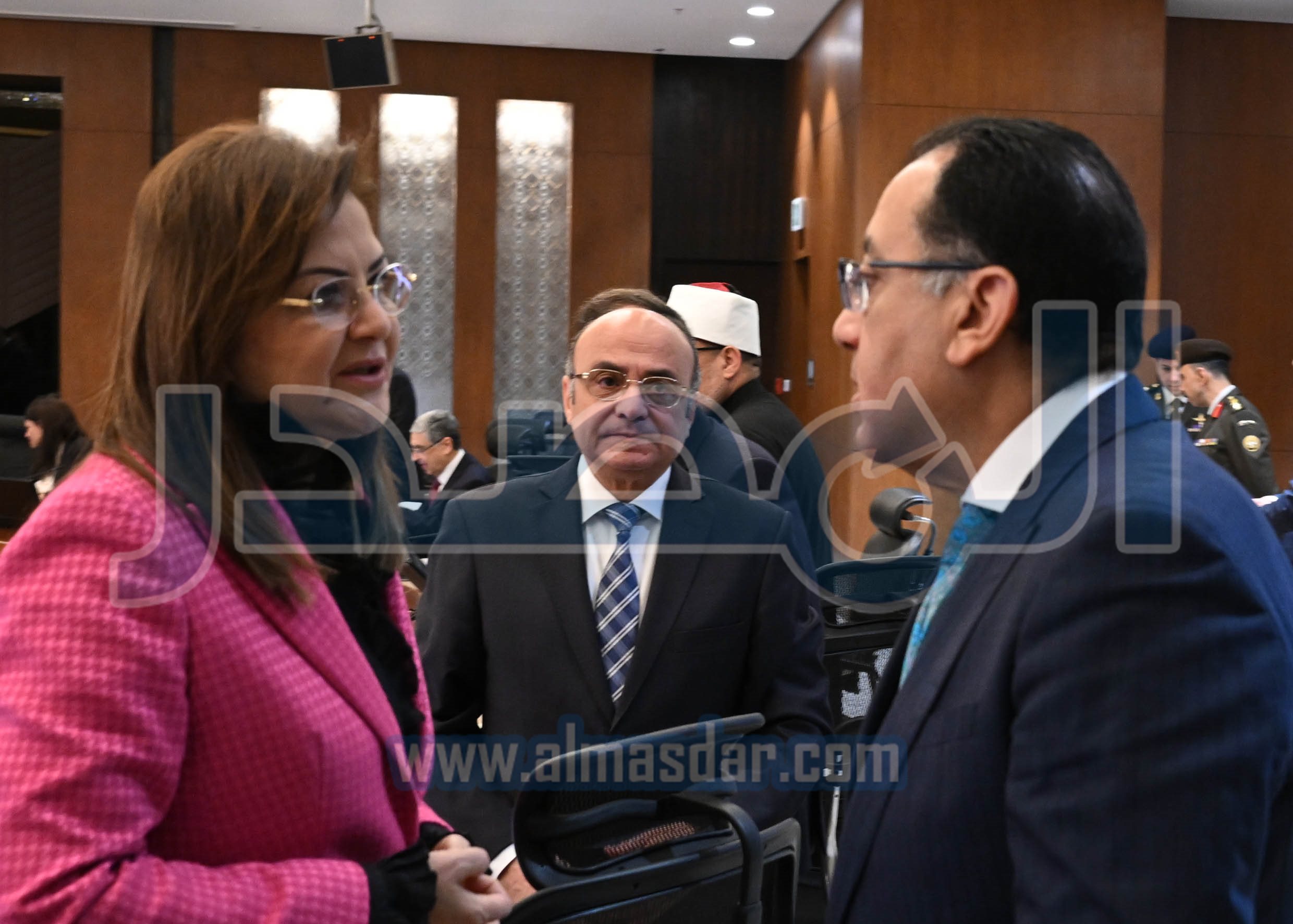 مجلس الوزراء يبدأ اجتماعه الأسبوعي بالعاصمة الإدارية الجديدة