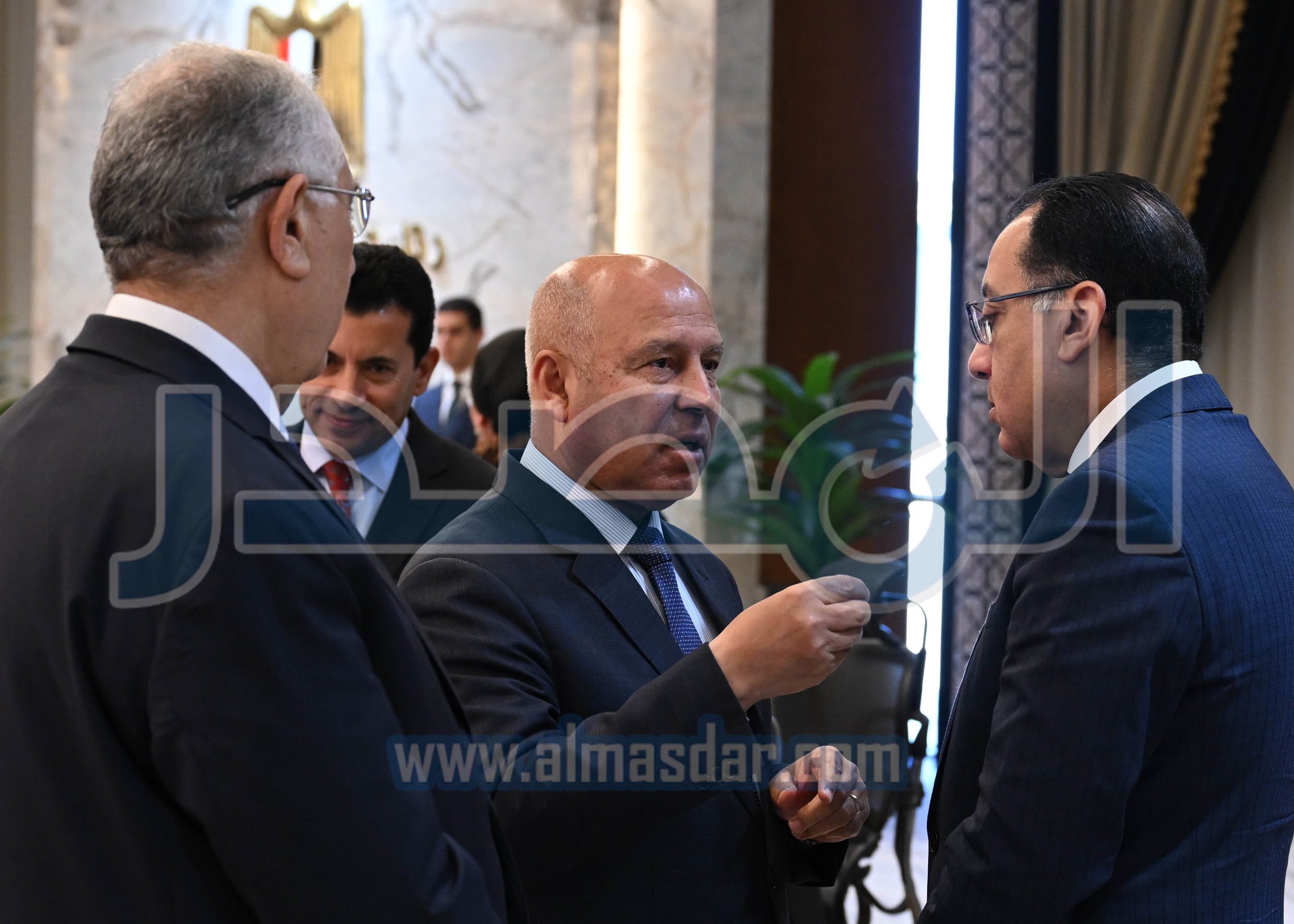 مجلس الوزراء يبدأ اجتماعه الأسبوعي بالعاصمة الإدارية الجديدة