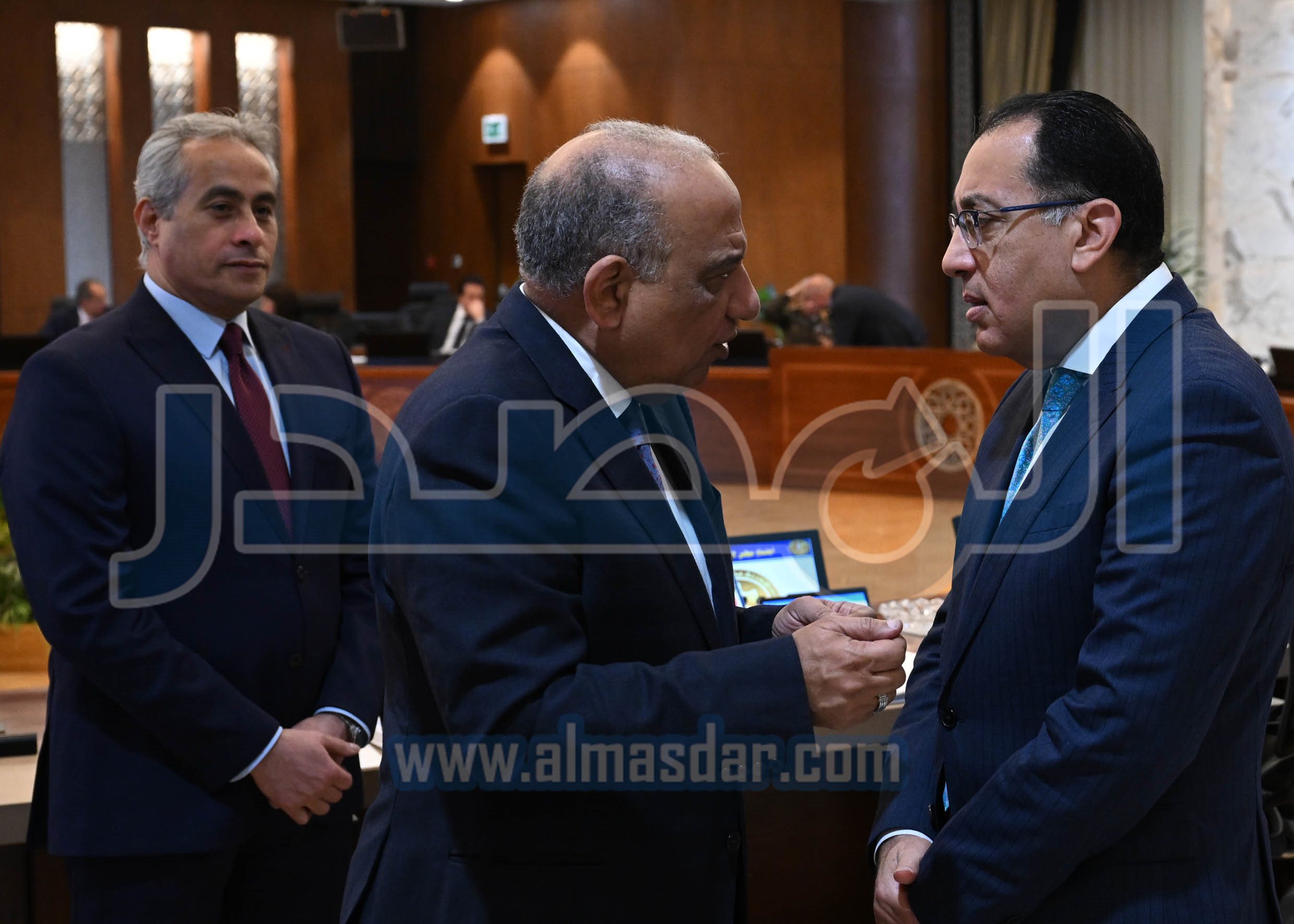 مجلس الوزراء يبدأ اجتماعه الأسبوعي بالعاصمة الإدارية الجديدة
