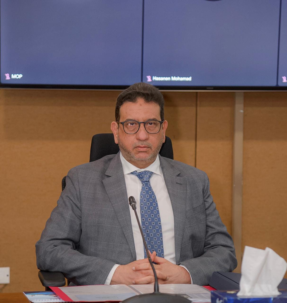 المهندس عمرو بدوي رئيـس شركة خدمات البترول البحرية - PMS