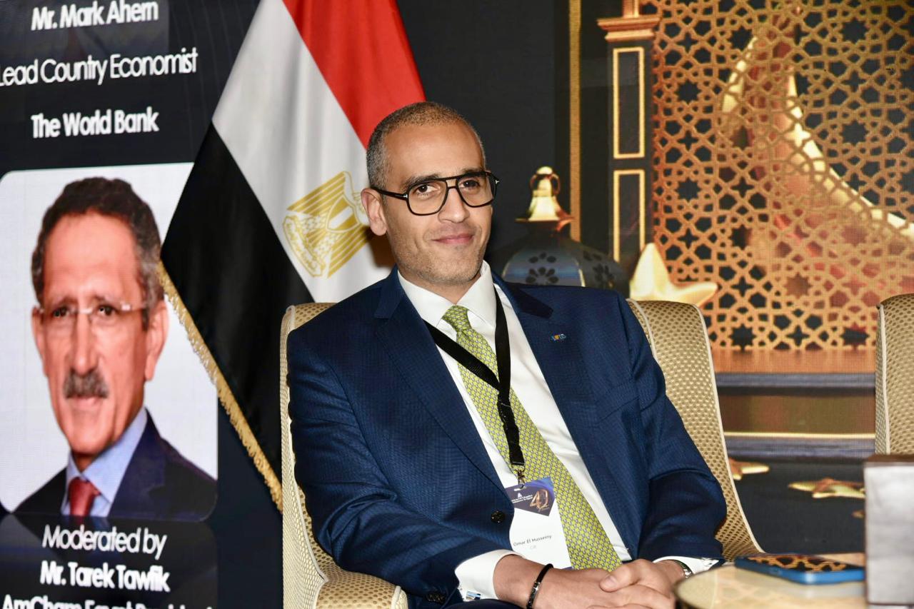 حلقة نقاشية نظمتها غرفة التجارة الأمريكية بالقاهرة