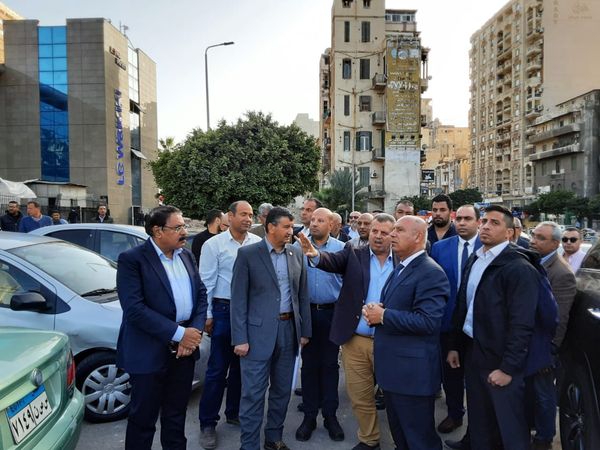 وزير النقل يتفقد مشروع المرحلة الأولى من مترو الإسكندرية