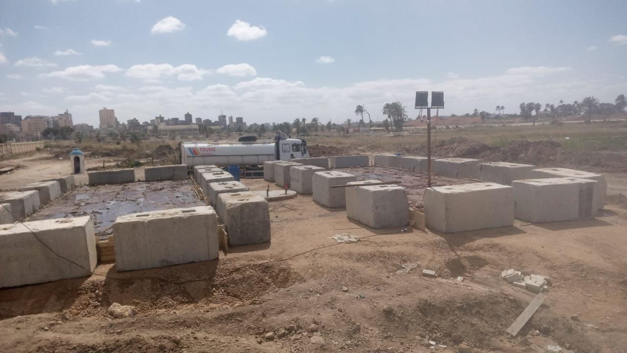 وزير النقل يتفقد مشروع المرحلة الأولى من مترو الإسكندرية