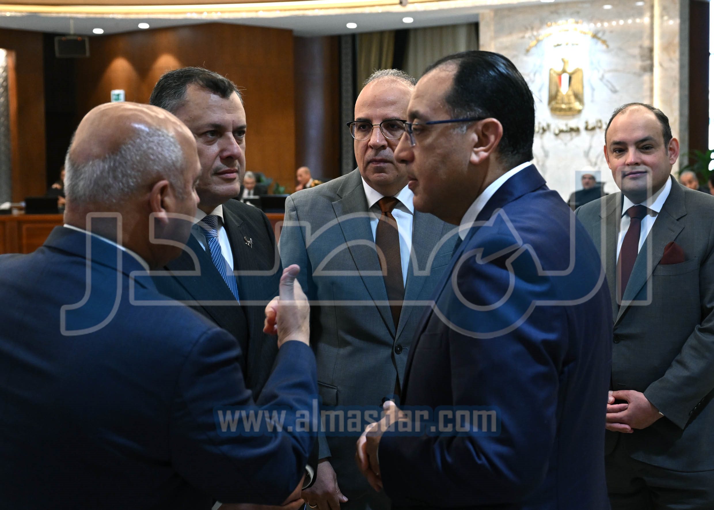 اجتماع مجلس الوزراء