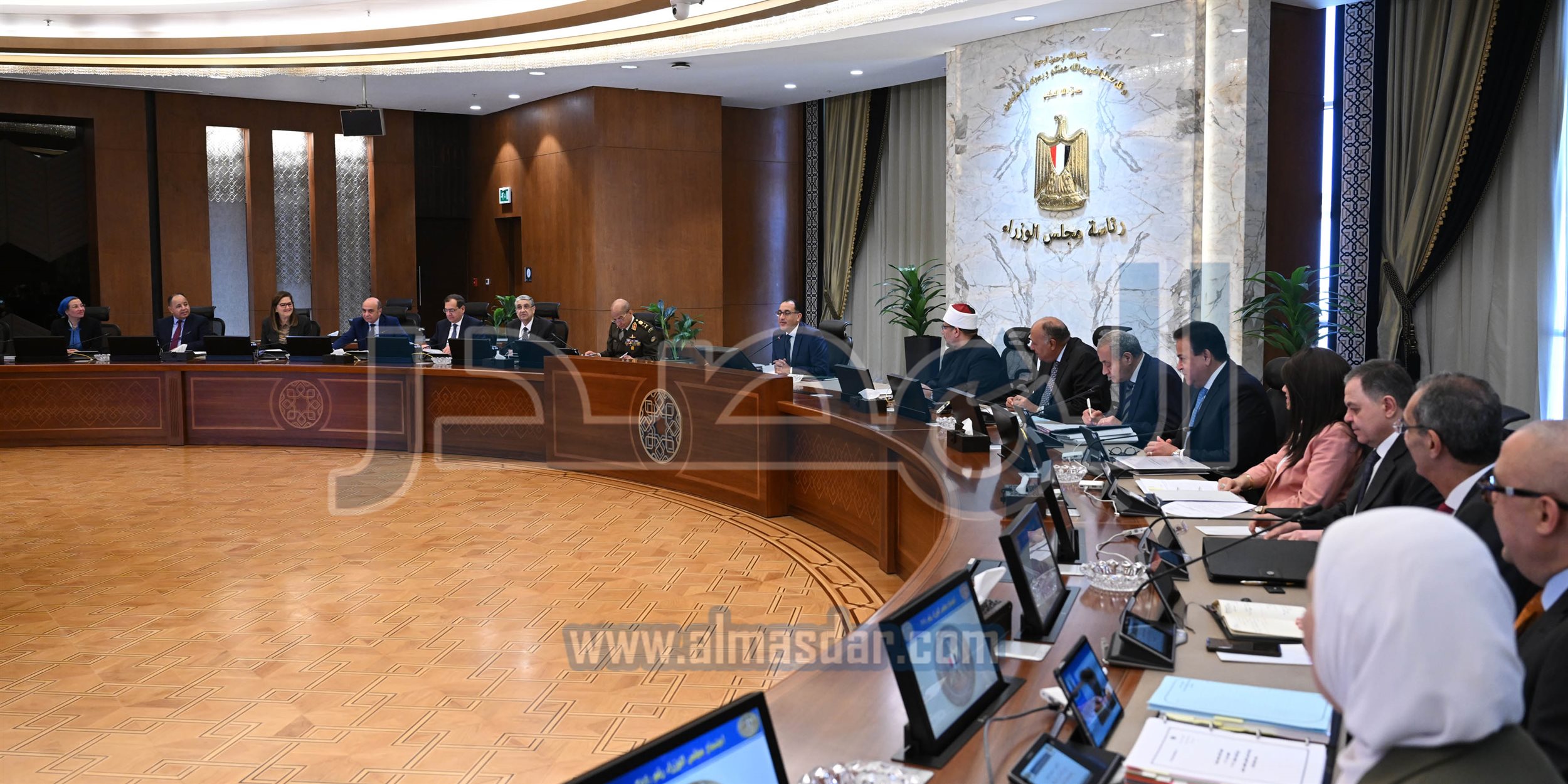 اجتماع مجلس الوزراء