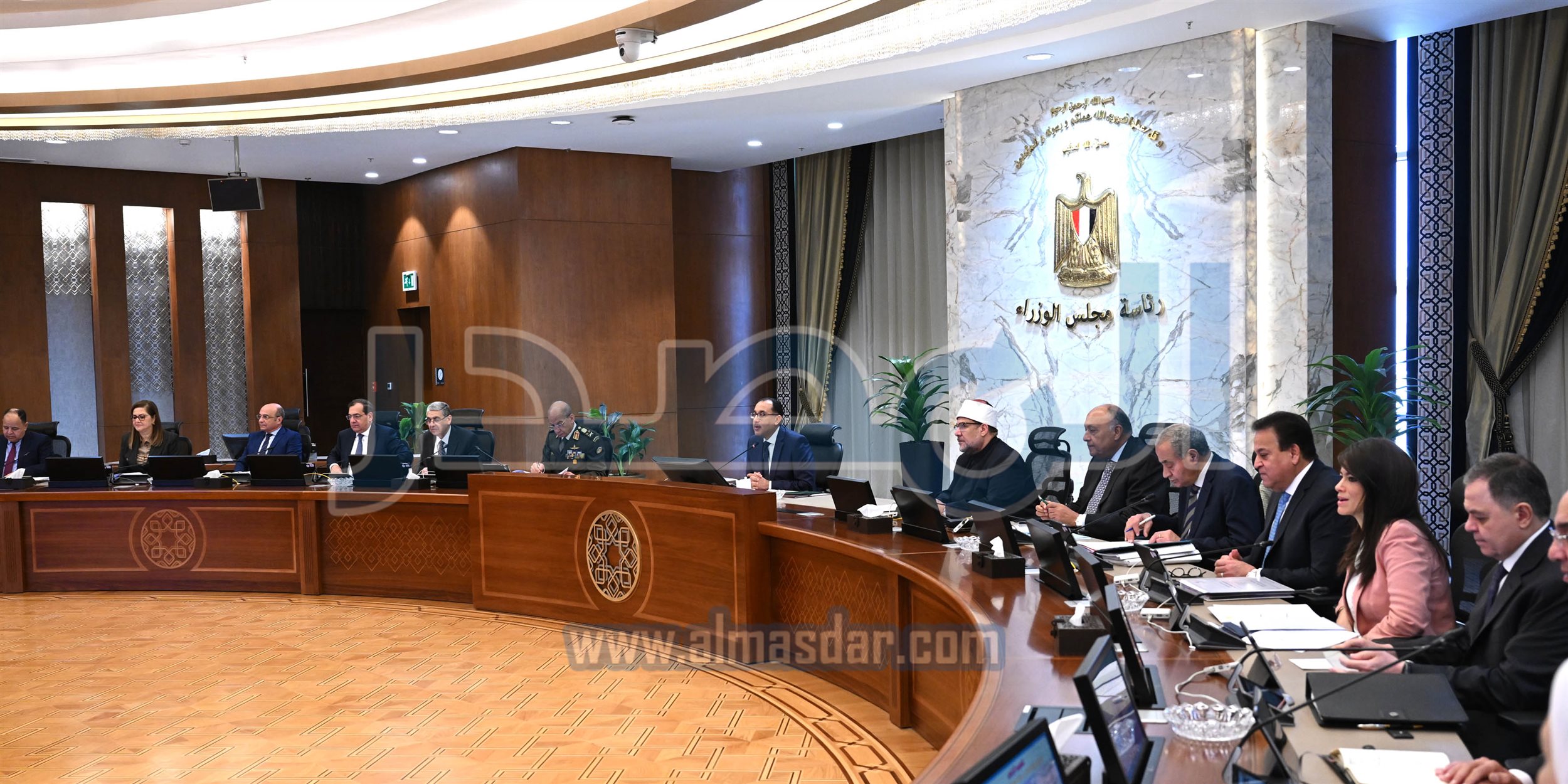 اجتماع مجلس الوزراء