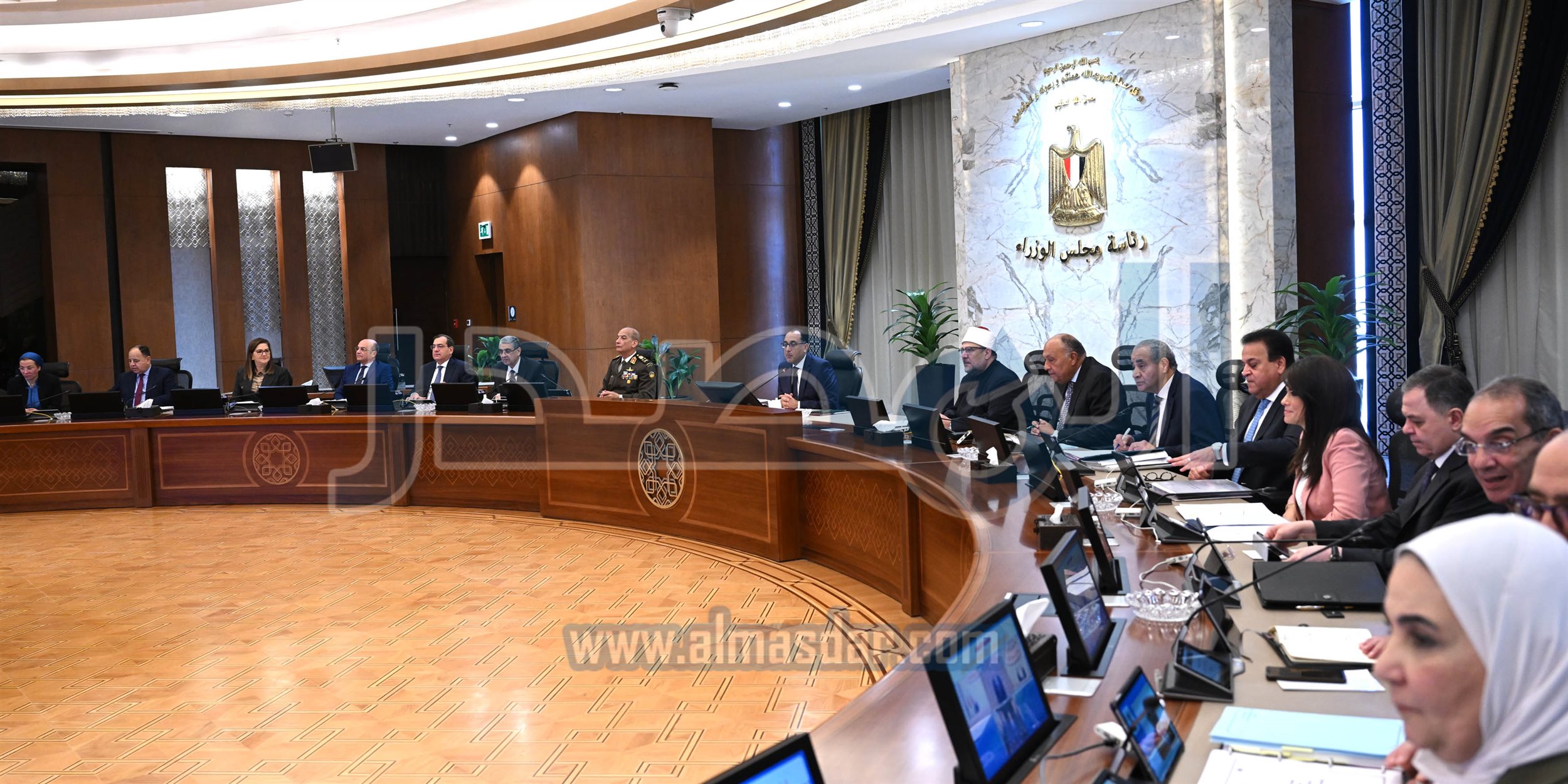 اجتماع مجلس الوزراء