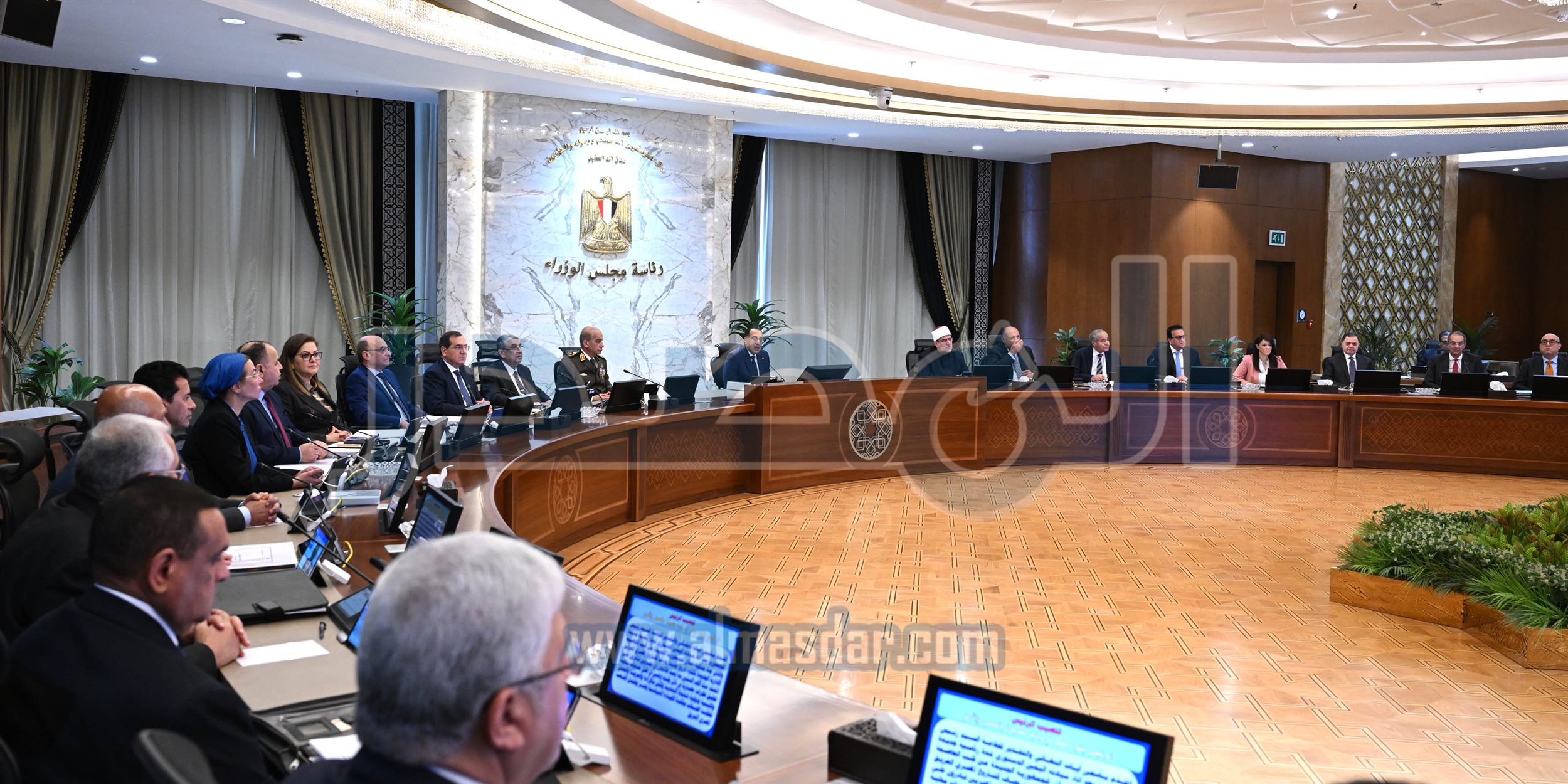 اجتماع مجلس الوزراء