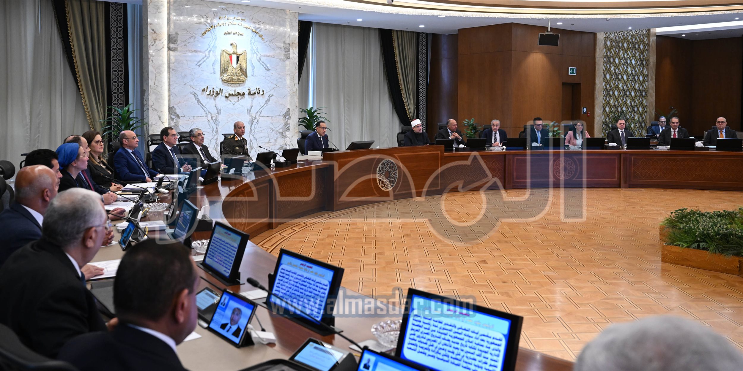 اجتماع مجلس الوزراء