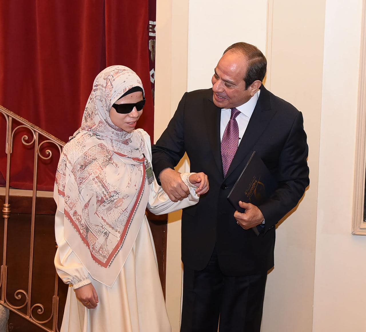 السيسي يكرم الفائزين في المسابقة العالمية ال30 للقرآن الكريم