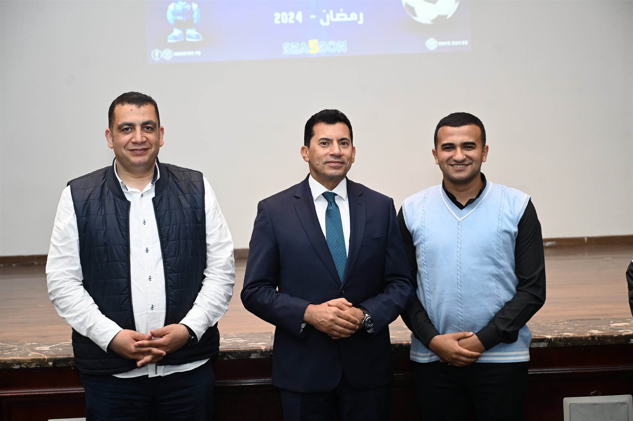 تكريم الفائزين بدوري متطوعي وزارة الشباب والرياضة YLY