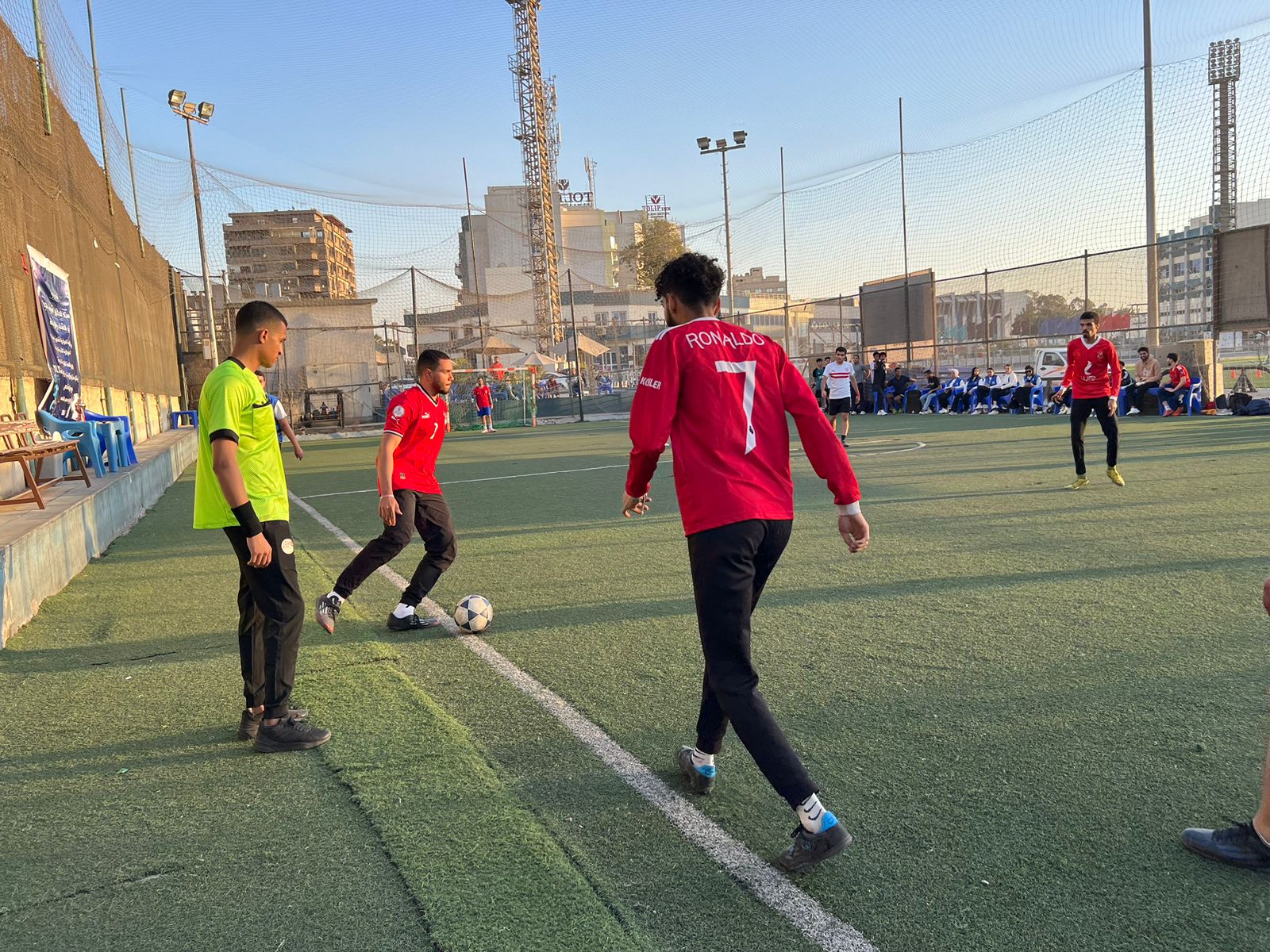 تكريم الفائزين بدوري متطوعي وزارة الشباب والرياضة YLY