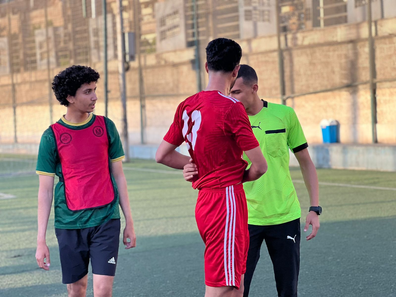 تكريم الفائزين بدوري متطوعي وزارة الشباب والرياضة YLY