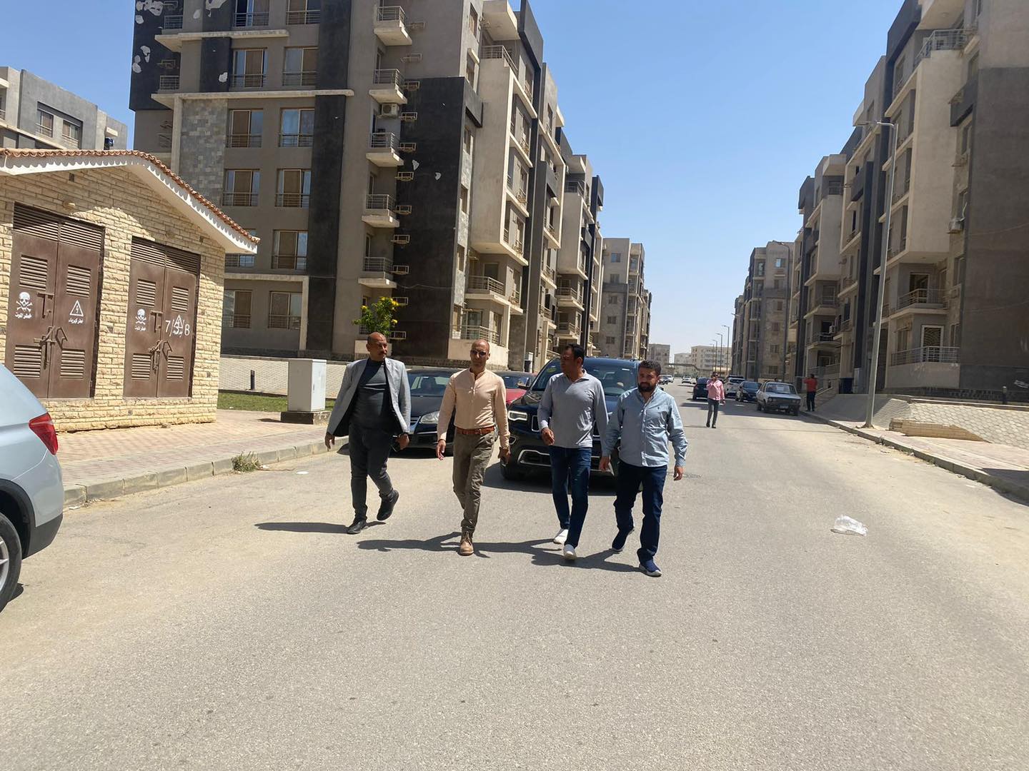 تشكيل مجموعة عمل لمتابعة سير العمل بالمرافق بالمدن الجديدة