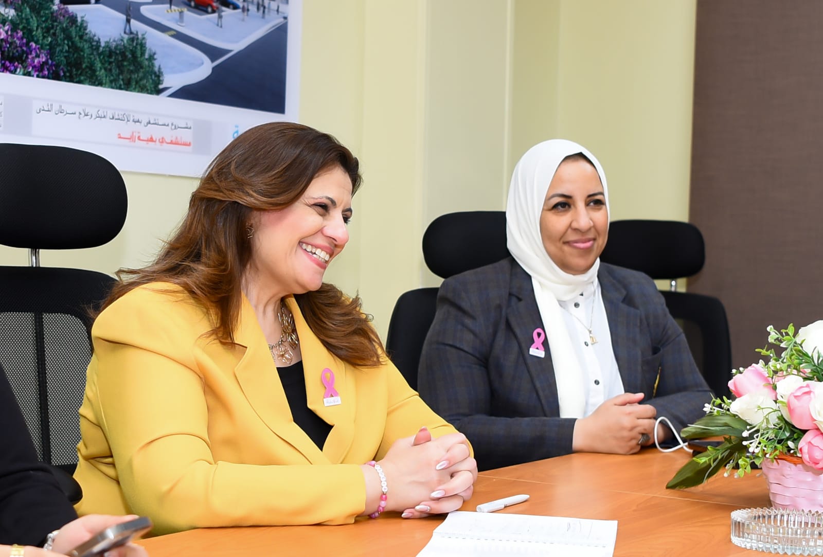 وزيرة الهجرة تتابع مستجدات مشروع مستثمر مصري بالخارج