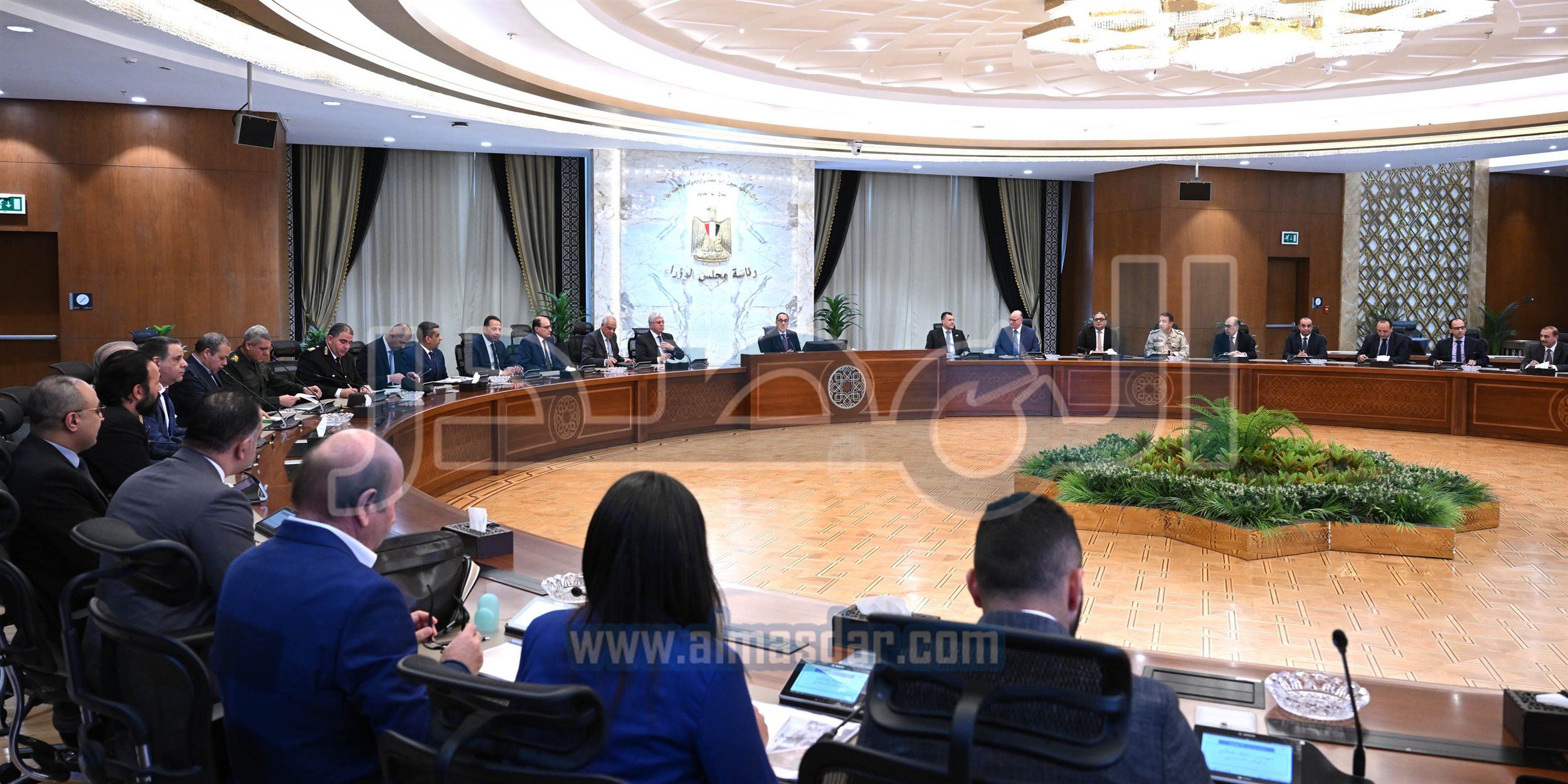 رئيس الوزراء يتابع موقف الأعمال بالمتحف المصري الكبير