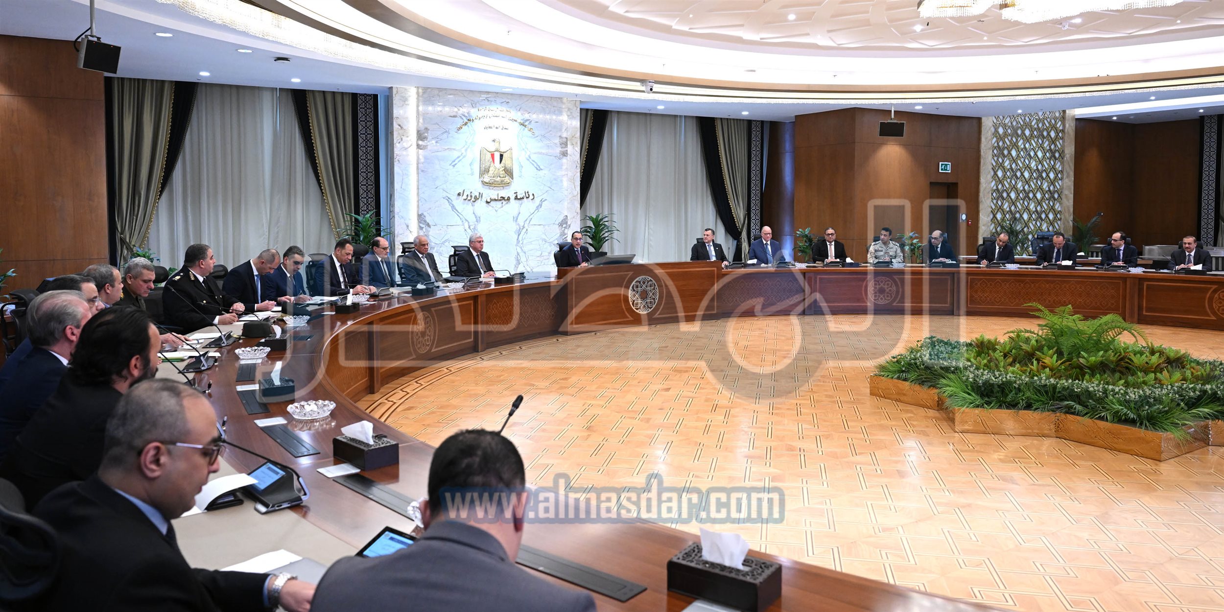 رئيس الوزراء يتابع موقف الأعمال بالمتحف المصري الكبير