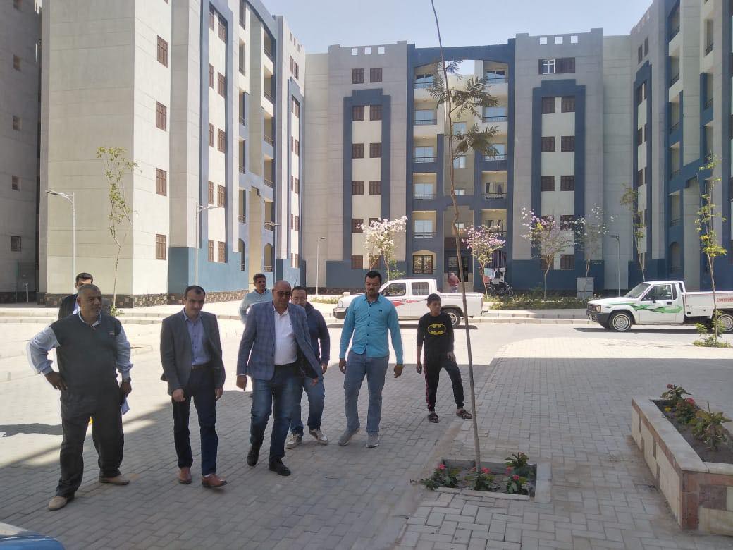 الجزار يتابع موقف وحدات المبادرة الرئاسية