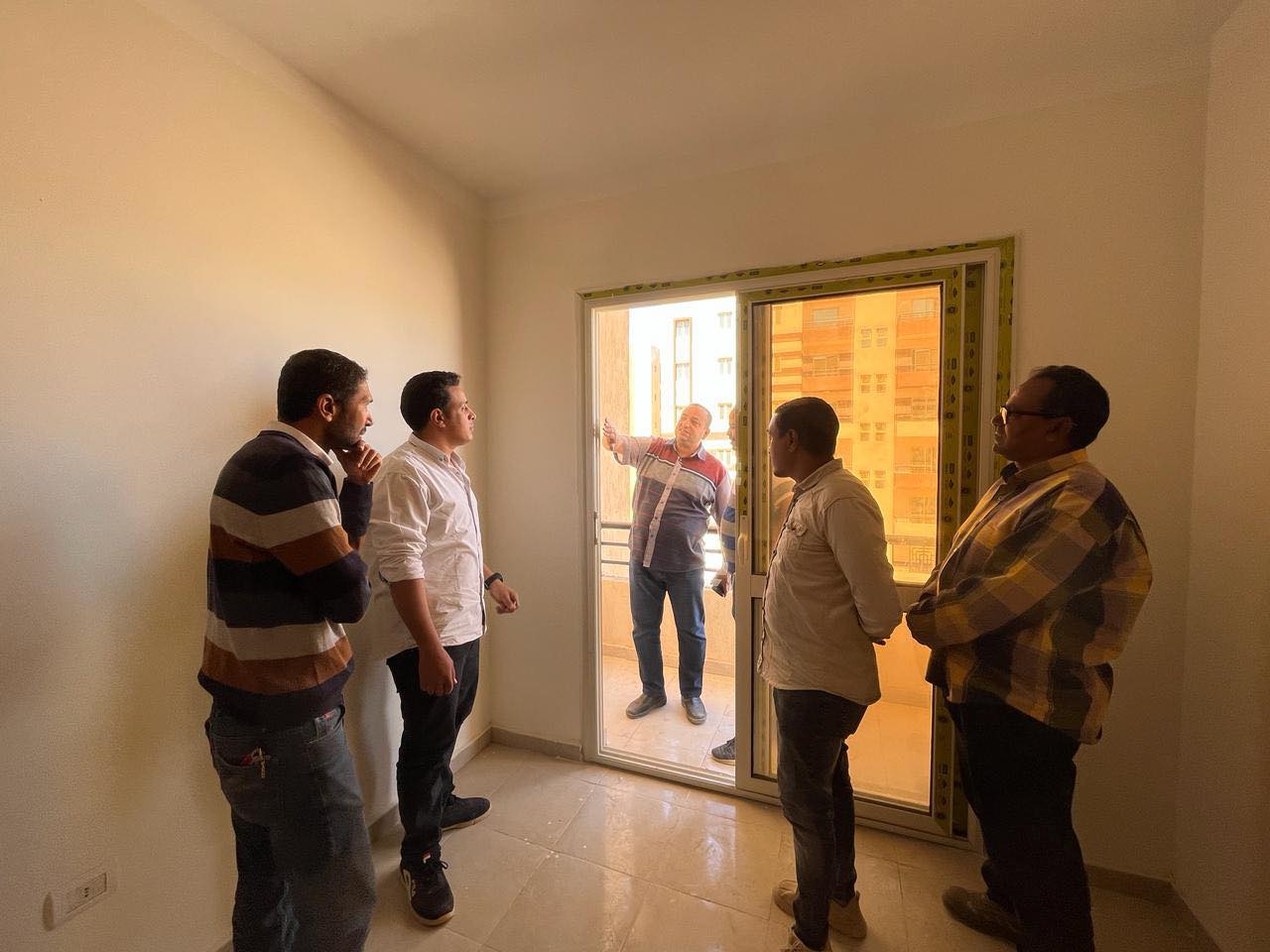الجزار يتابع موقف وحدات المبادرة الرئاسية