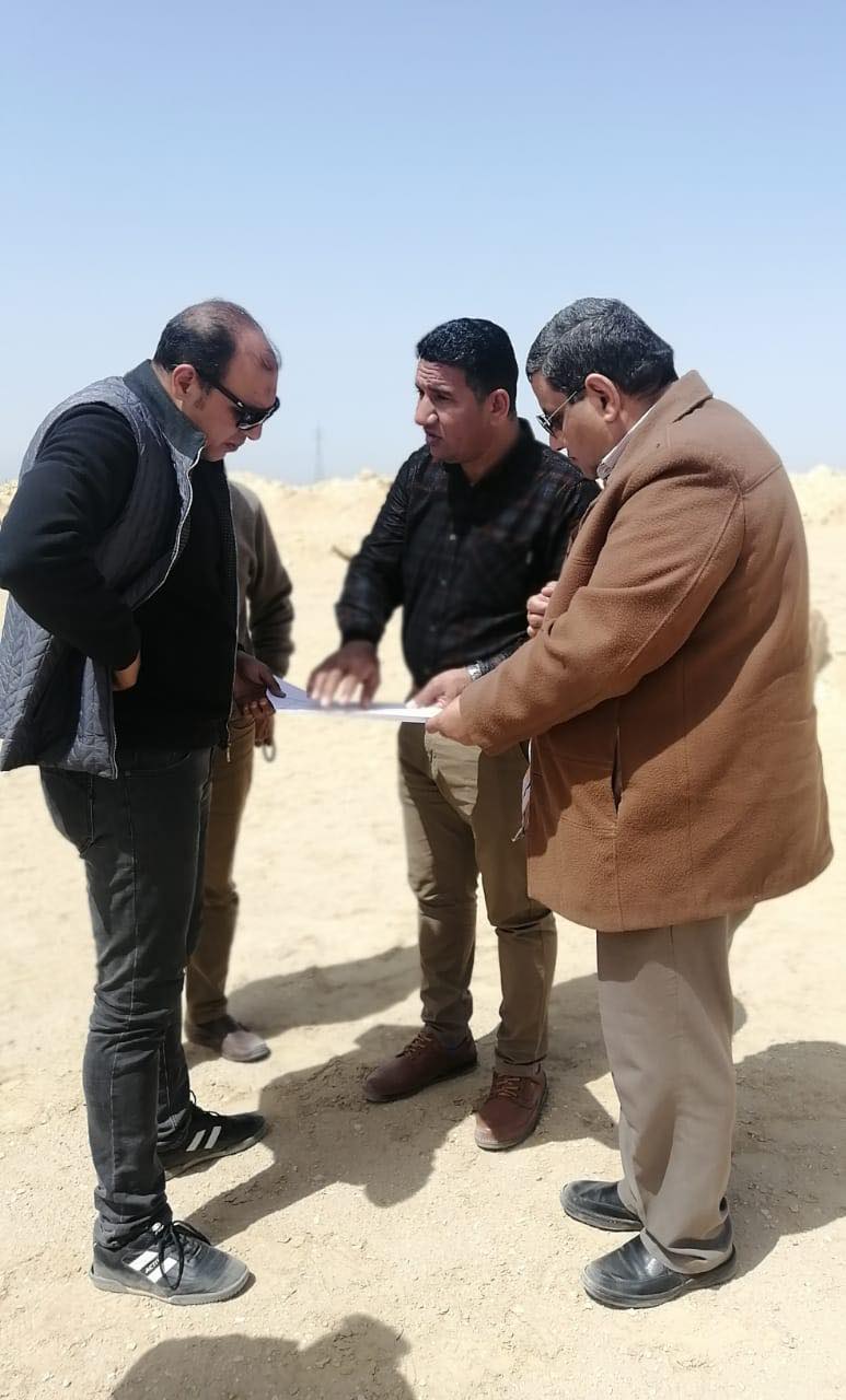 الجزار يتابع موقف وحدات المبادرة الرئاسية