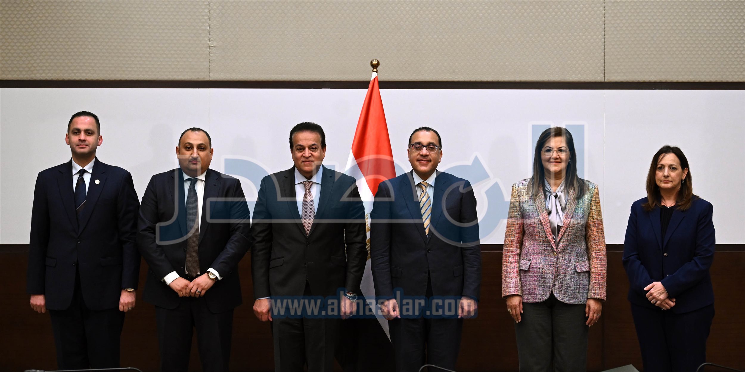 بروتوكول تعاون لدعم وتعزيز حوكمة قطاع الخدمات الصحية بمصر