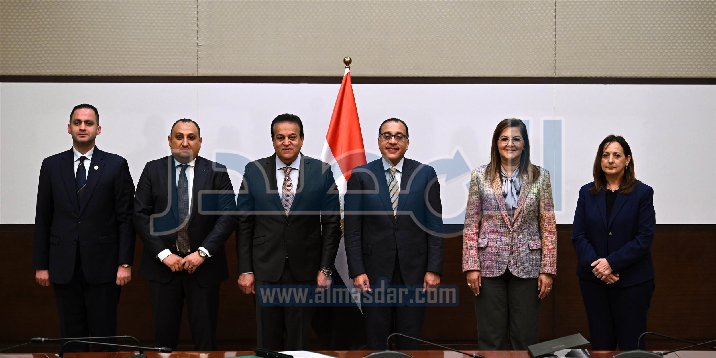 بروتوكول تعاون لدعم وتعزيز حوكمة قطاع الخدمات الصحية بمصر
