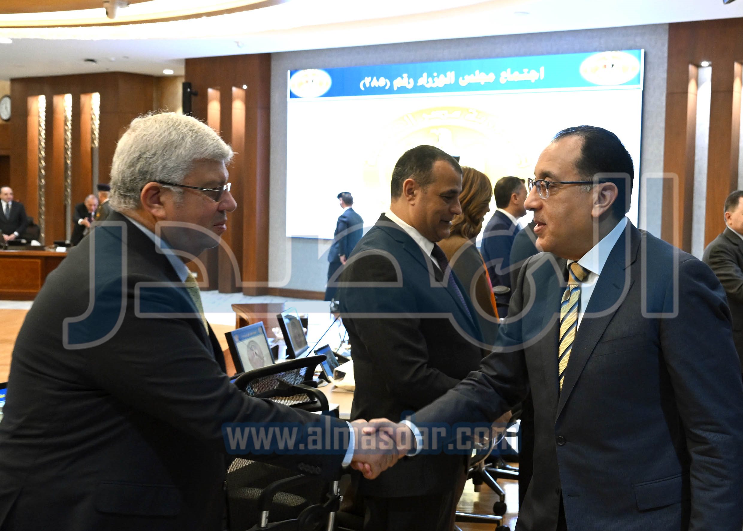 مجلس الوزراء يبدأ اجتماعه الأسبوعي بالعاصمة الإدارية الجديدة