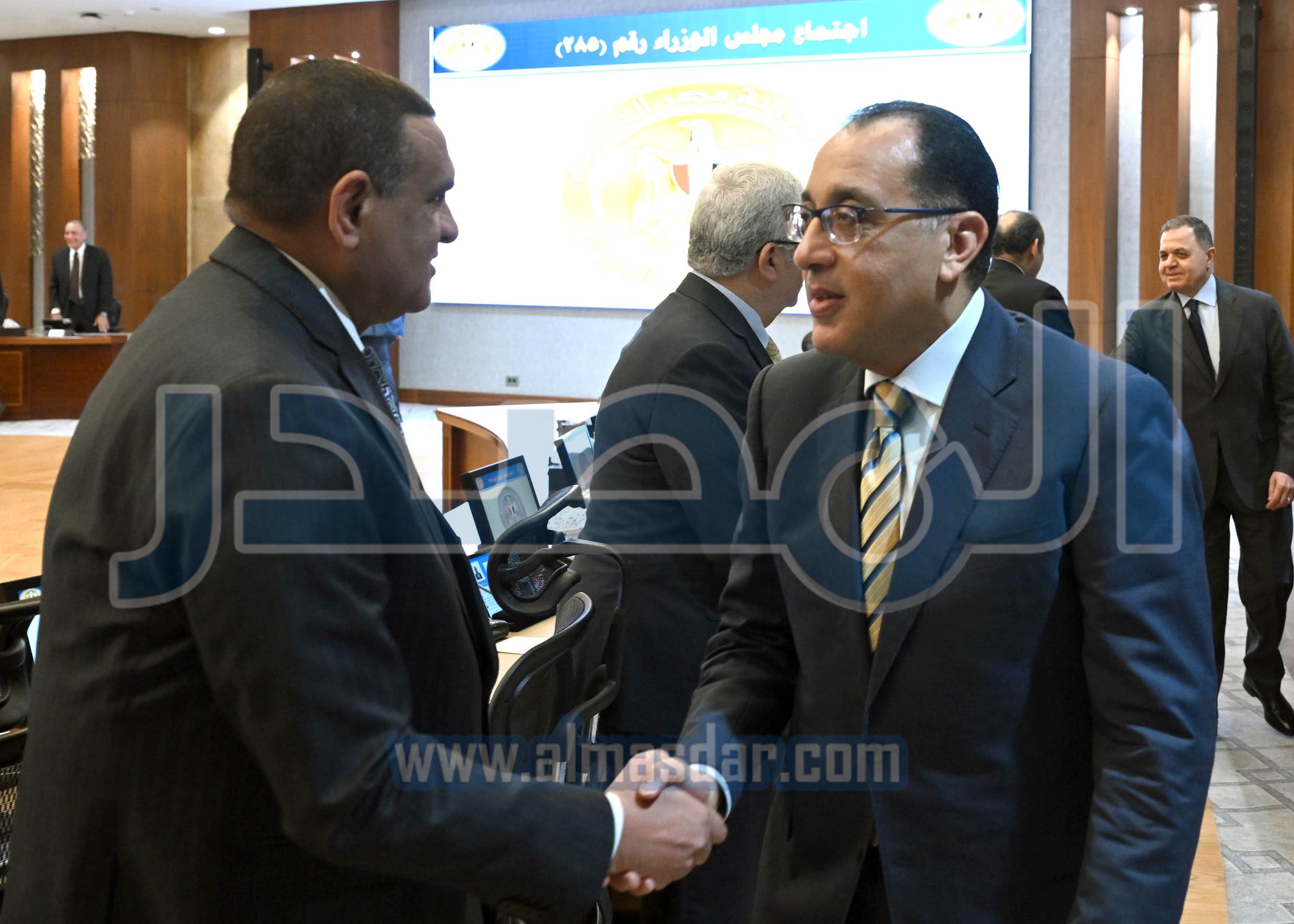 مجلس الوزراء يبدأ اجتماعه الأسبوعي بالعاصمة الإدارية الجديدة
