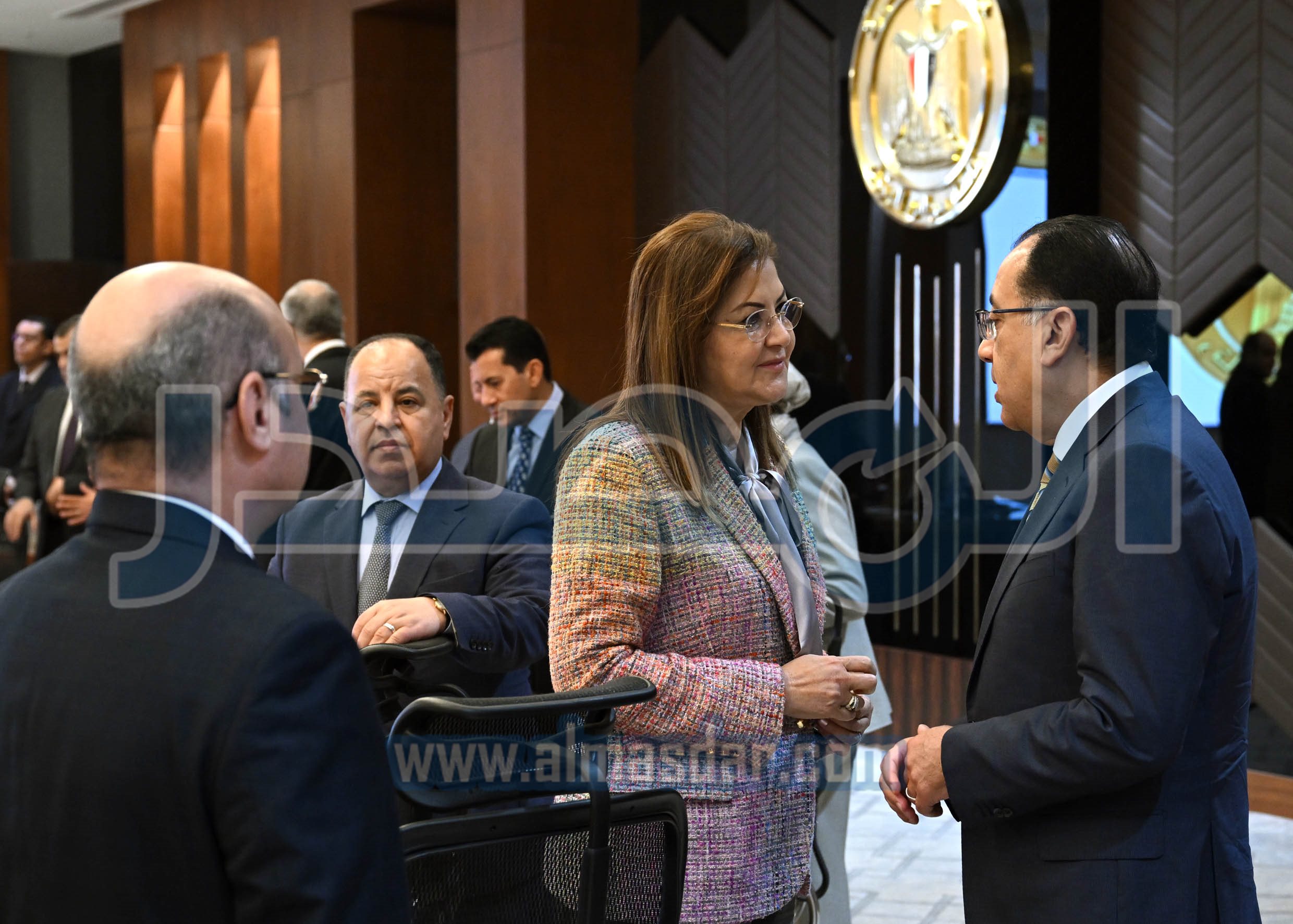 مجلس الوزراء يبدأ اجتماعه الأسبوعي بالعاصمة الإدارية الجديدة